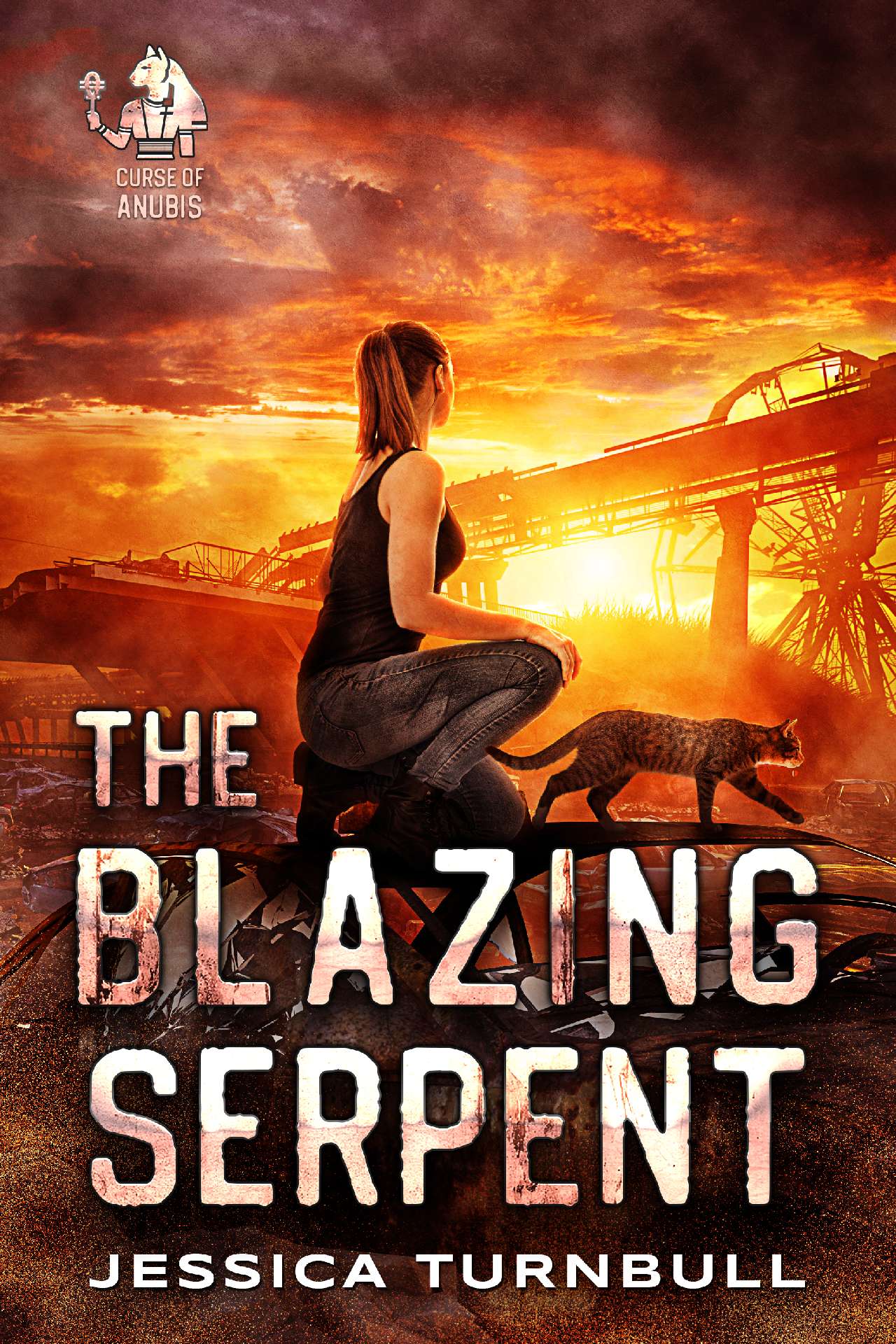 The Blazing Serpent