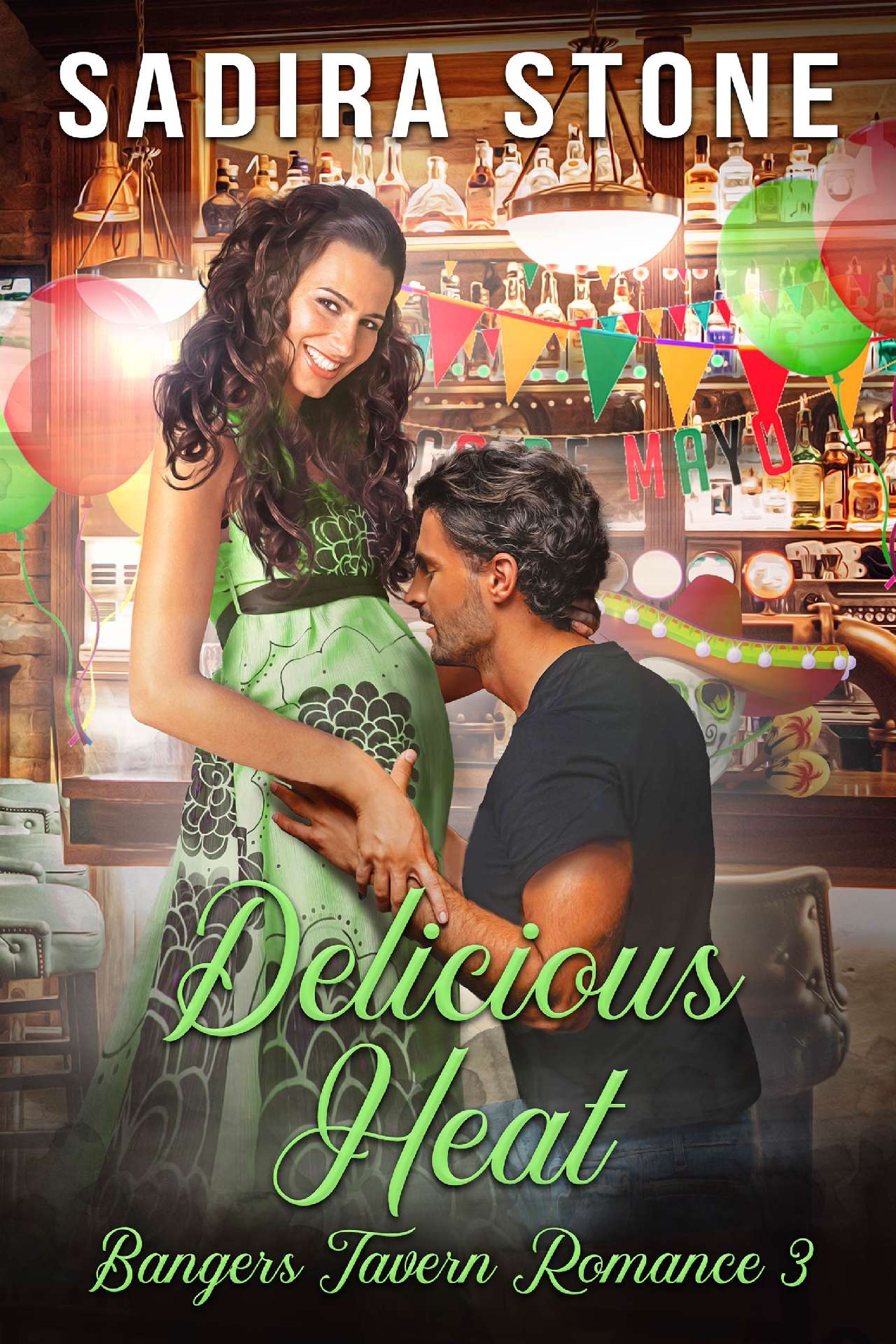 Sadira Stone - Delicious Heat - Bangers Tavern Romance 3