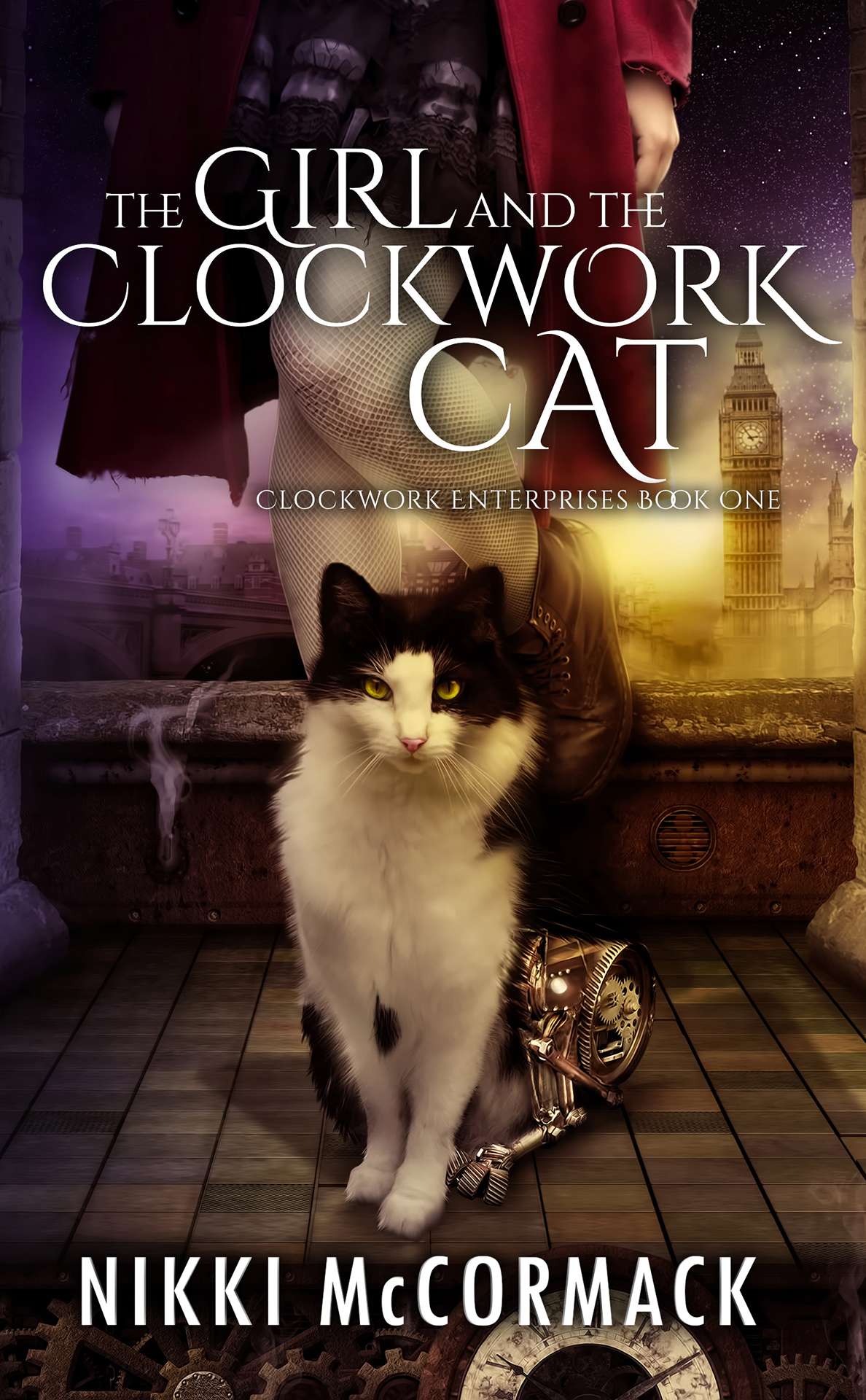 Nikki McCormack - The Girl and the Clockwork Cat - Clockwork Enterprises 1