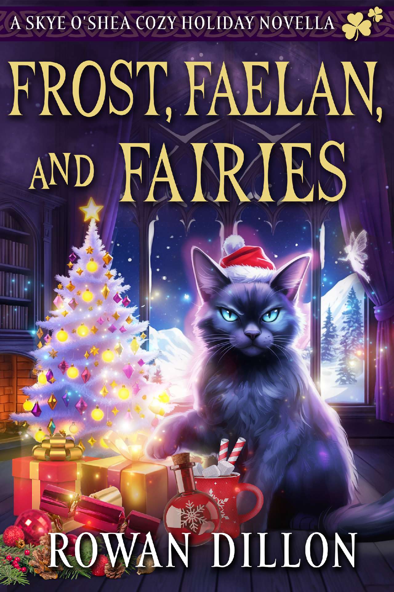 Frost, Faelan, and Fairies