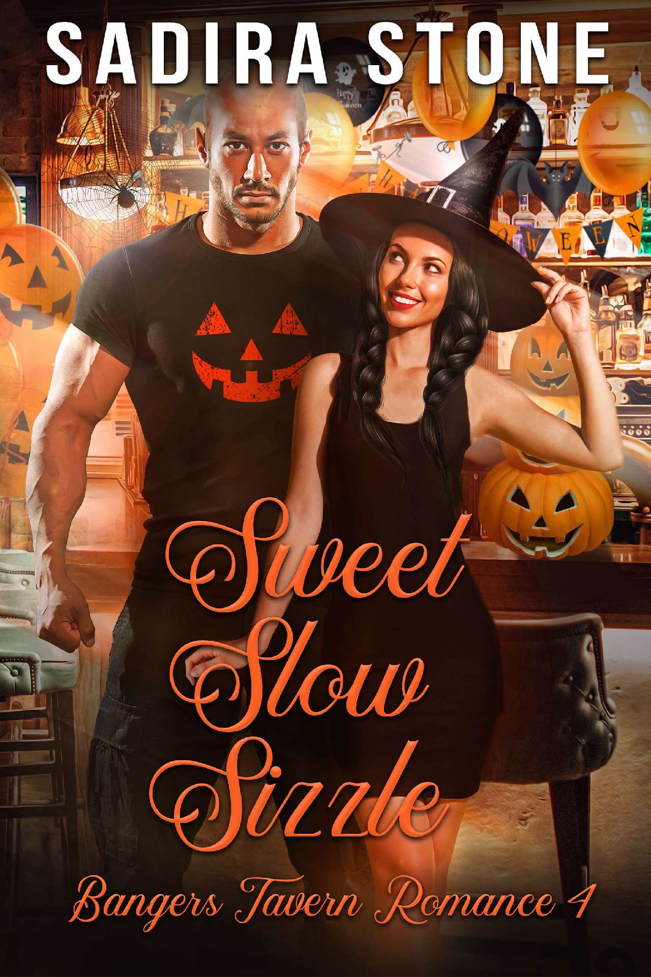 Sadira Stone - Sweet Slow Sizzle - Bangers Tavern Romance 4