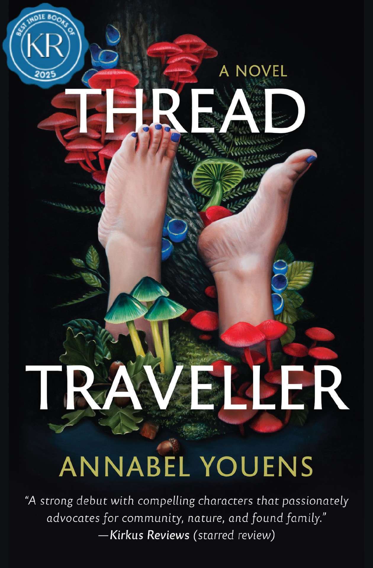Annabel Youens - Thread Traveller - Thread Traveller 1
