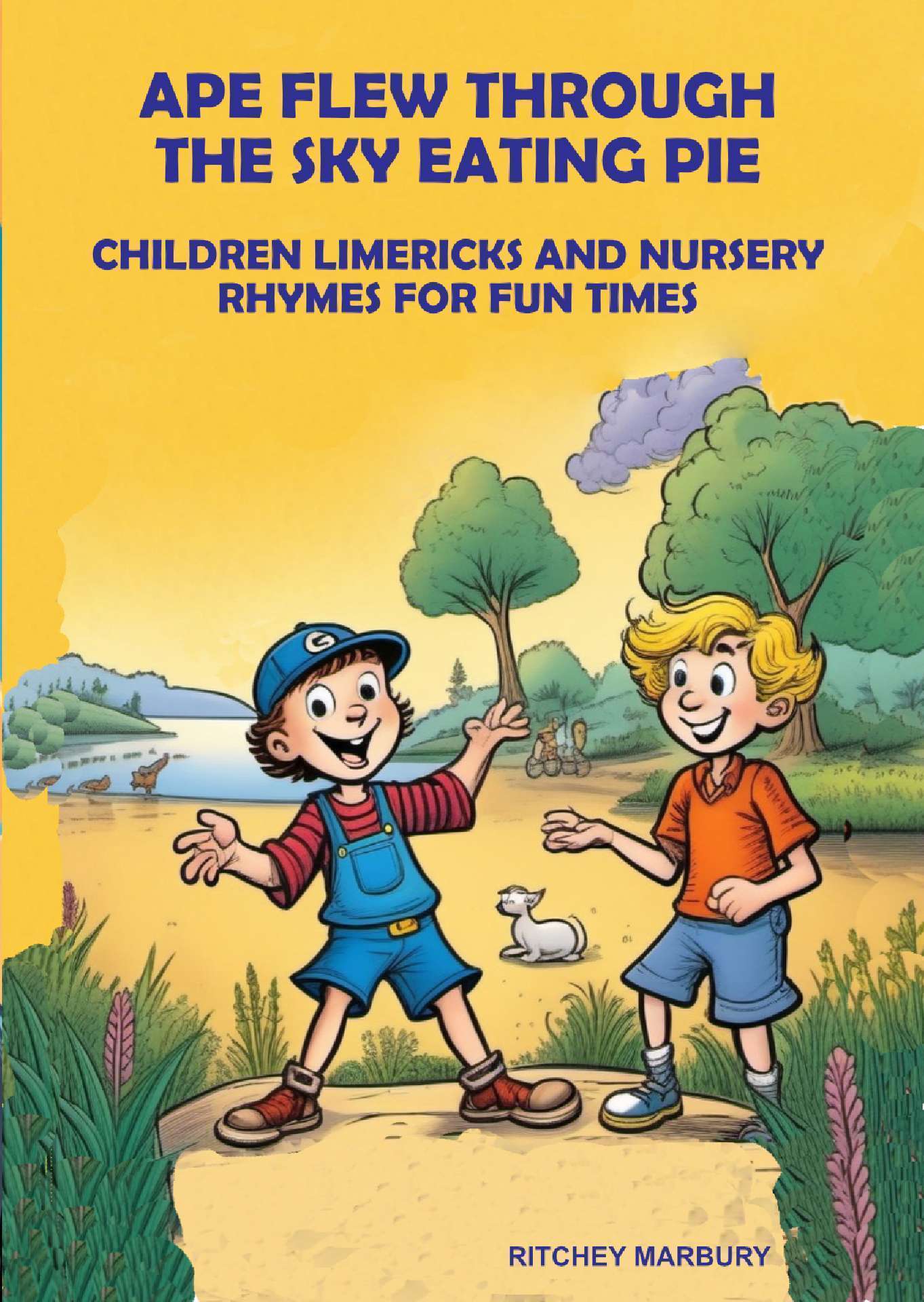 Ape Flew Through the Sky Eating Pie