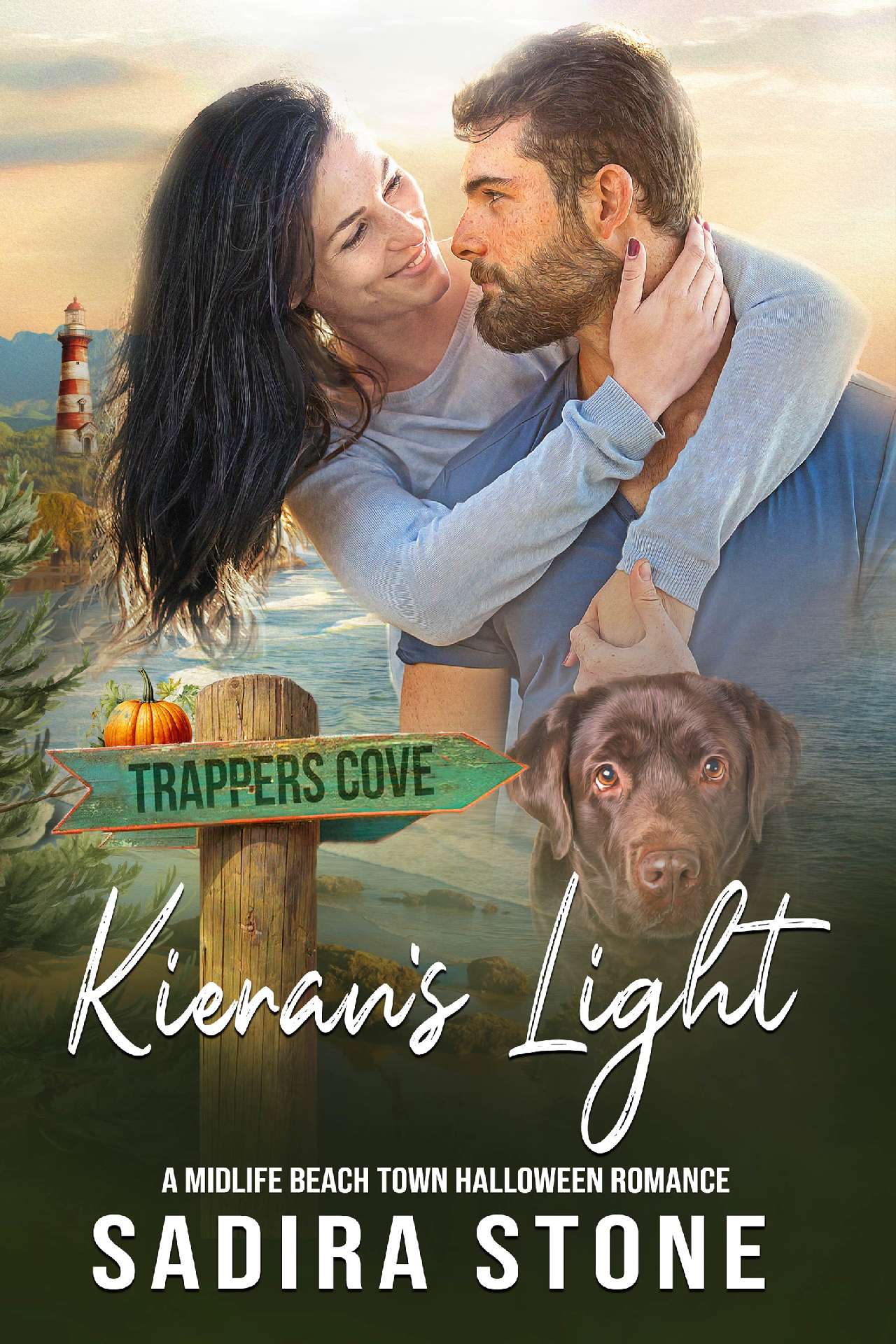 Kieran's Light: A Midlife Beach Town Halloween Romance