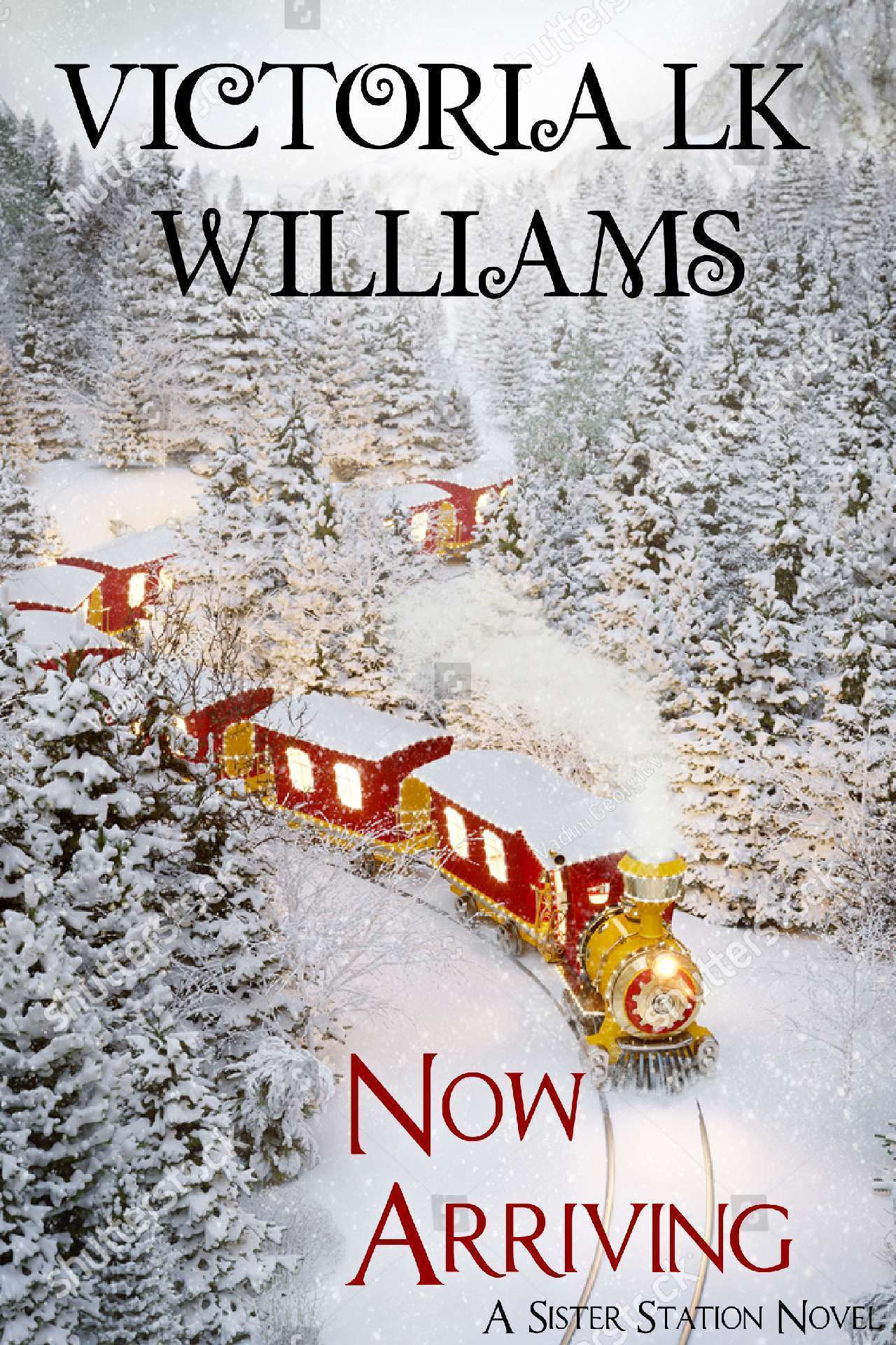 Victoria LK Williams - Now Arriving - Sister Station 1