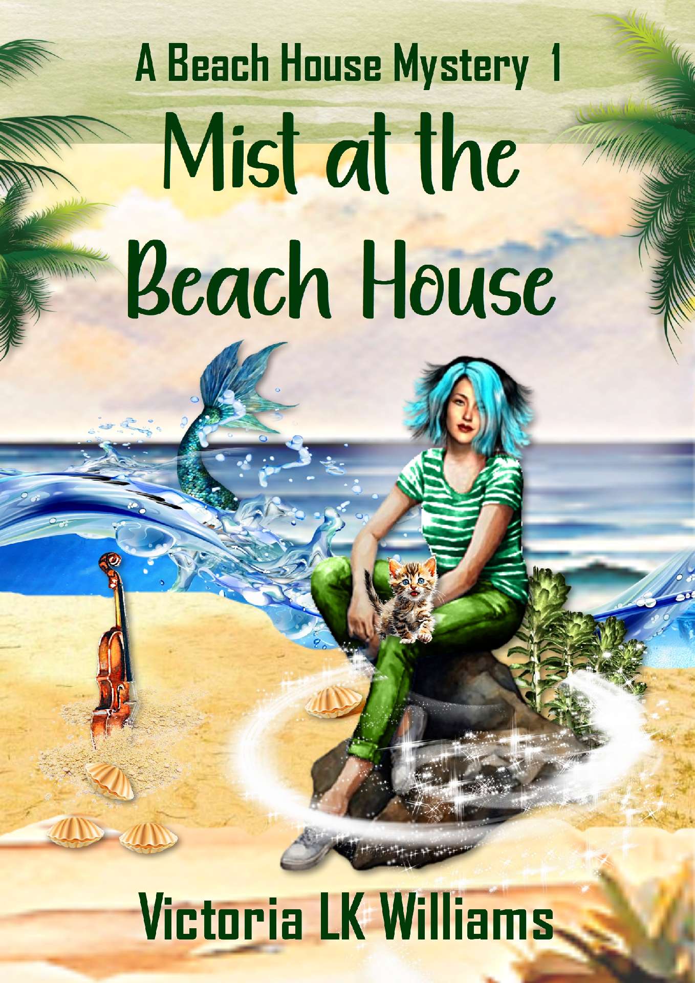 Victoria LK Williams - Mist At The Beach House - A Beach House Mystery 1