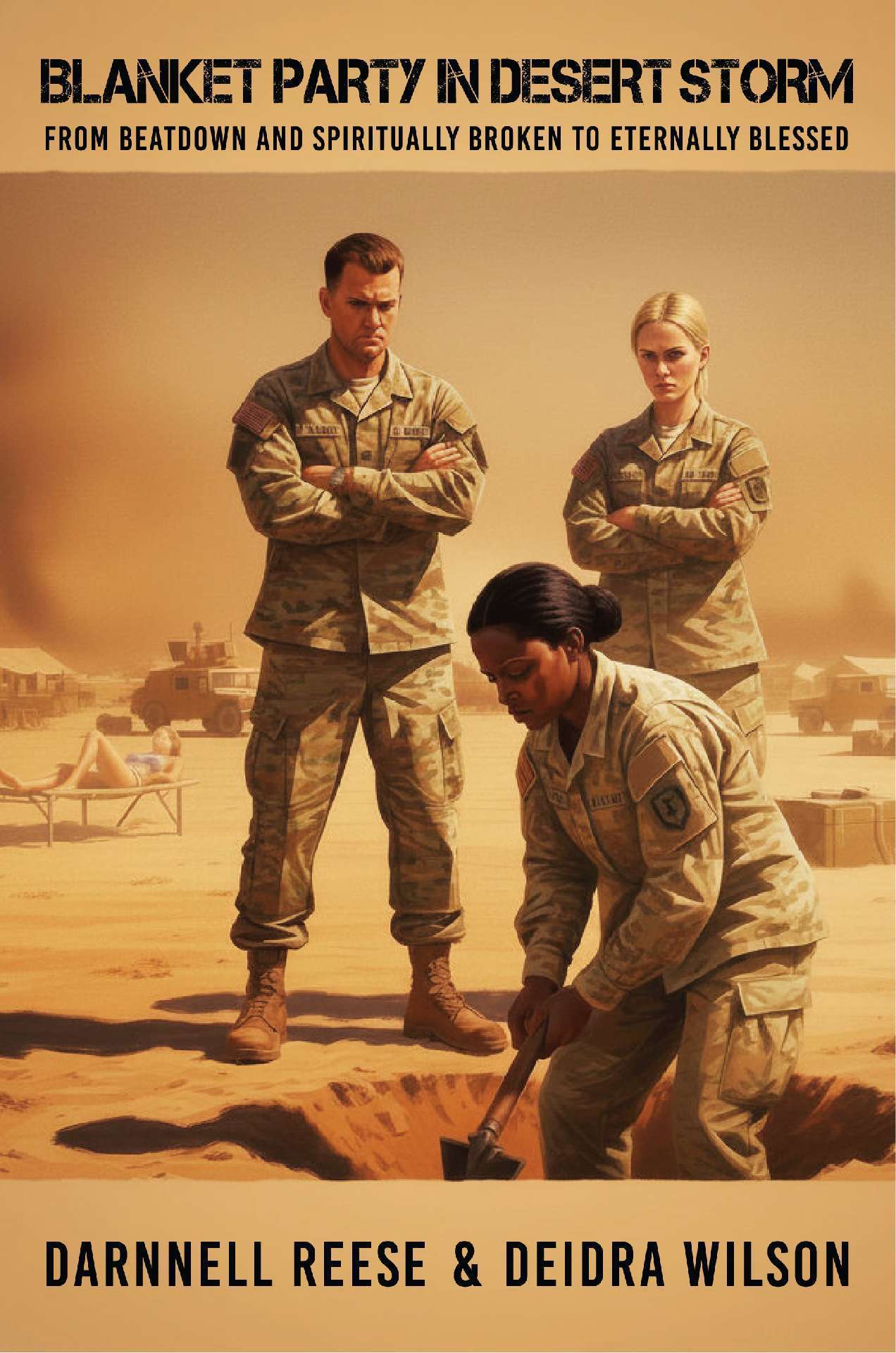 Blanket Party in Desert Storm