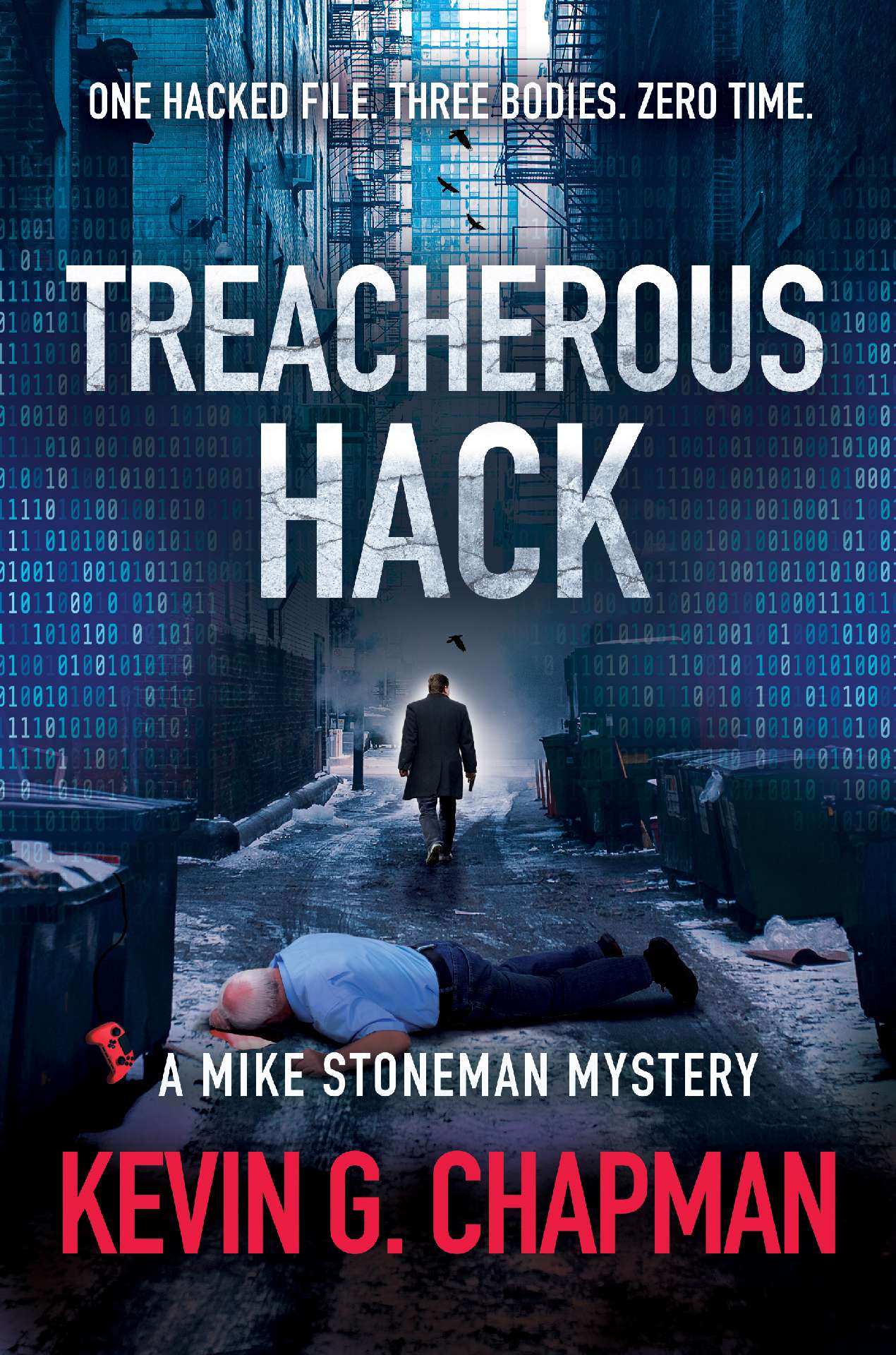 Treacherous Hack (Mike Stoneman Mystery #7)