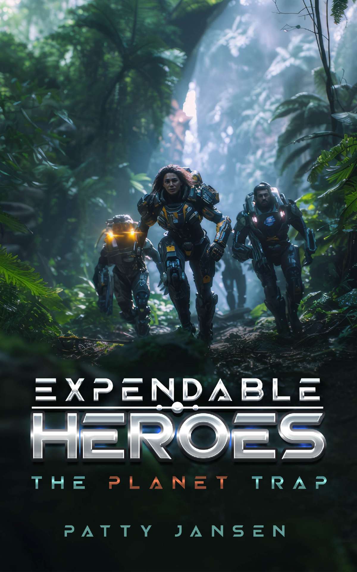 Expendable Heroes 1: The Planet Trap