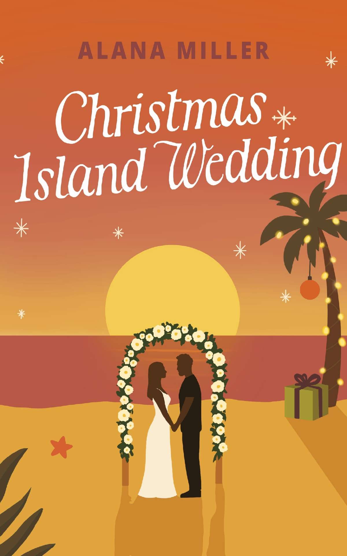 Christmas Island Wedding