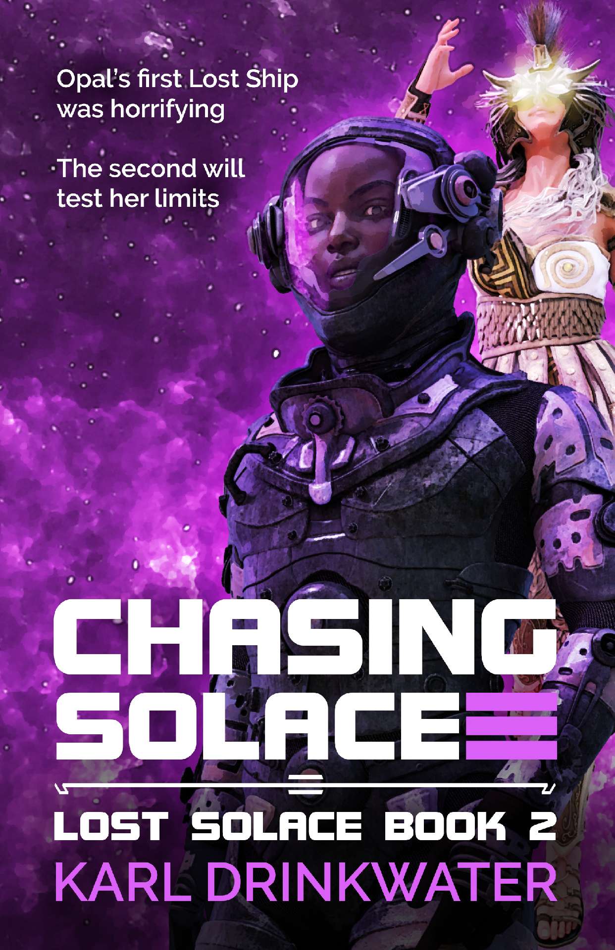 Karl Drinkwater - Chasing Solace - Lost Solace 2
