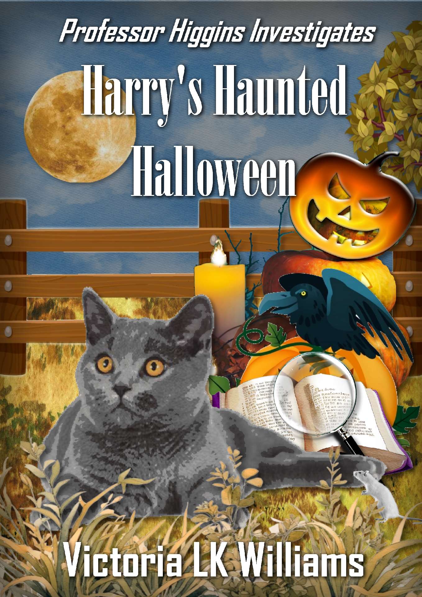Harry's Haunted Halloween
