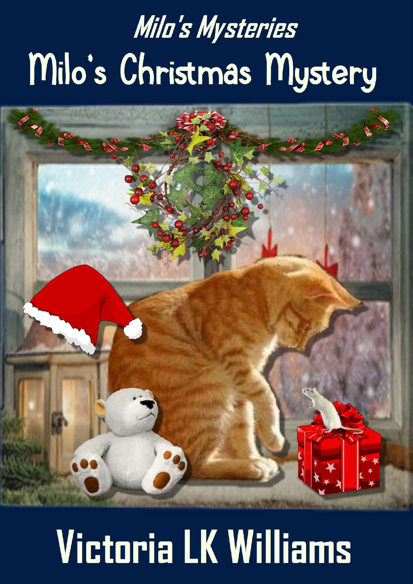 Victoria LK Williams - Milo's Christmas Mystery - Milo's Mysteries 1