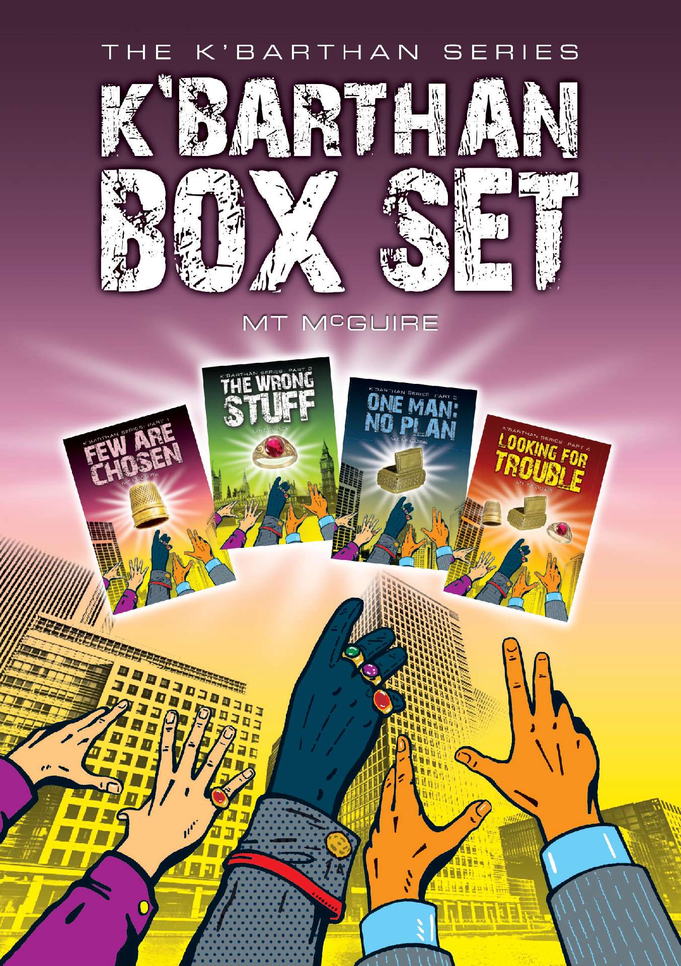 K'Barthan Series Box Set