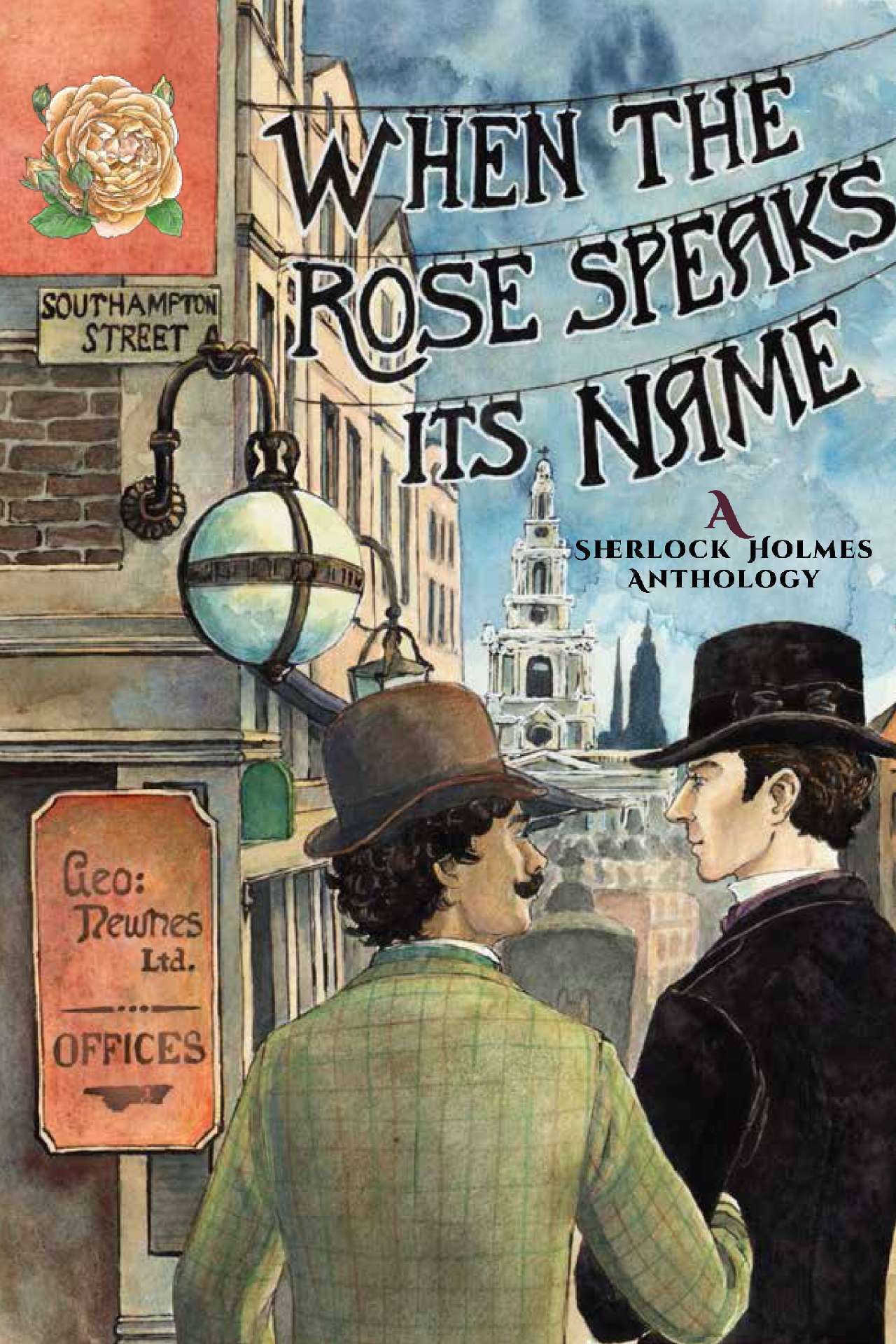 EC Boss - When the Rose Speaks Its Name: A Sherlock Holmes Anthology