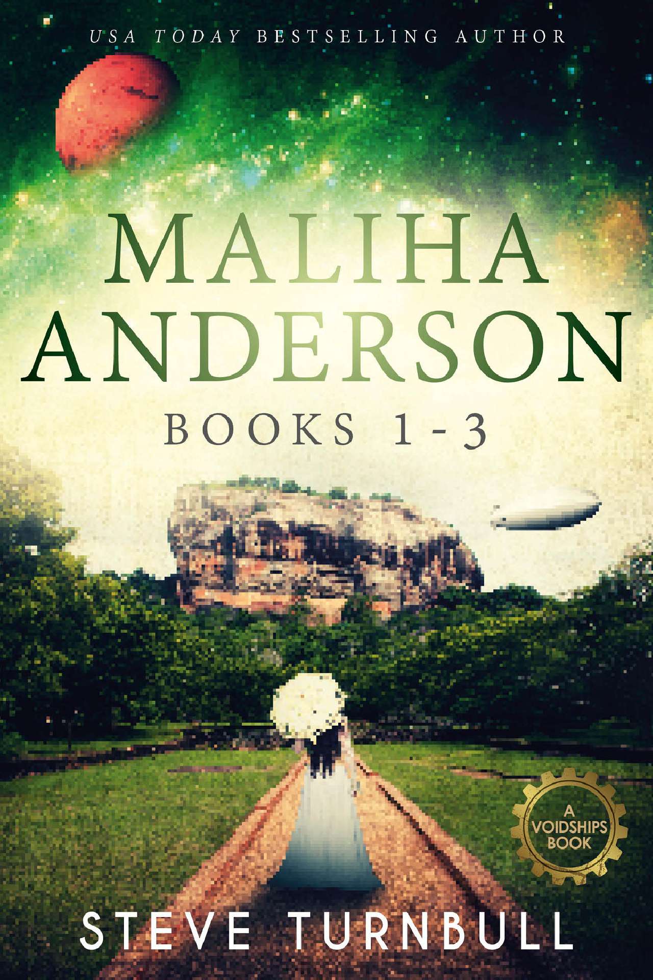 Steve Turnbull - Maliha Anderson Mysteries - Maliha Anderson 1-3