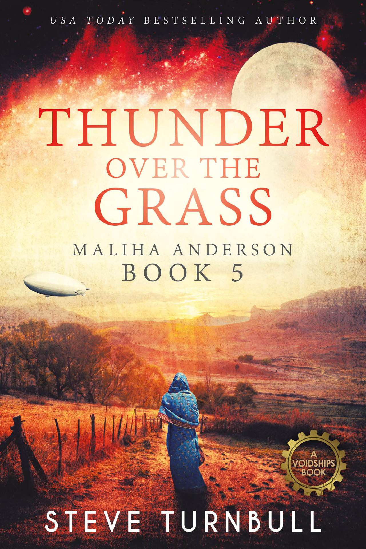 Steve Turnbull - Thunder over the Grass - Maliha Anderson 5