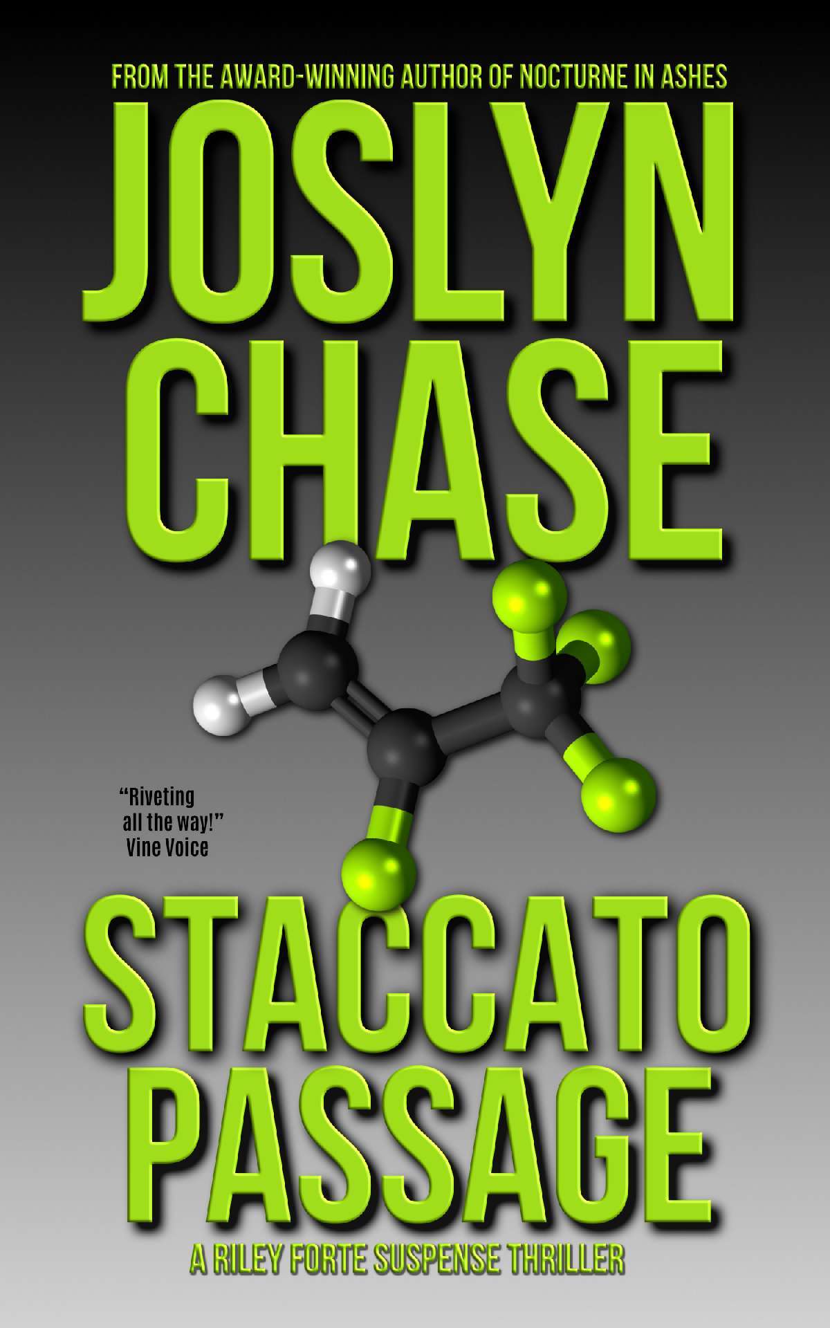 Joslyn Chase - Staccato Passage - Riley Forte Suspense Thrillers 2