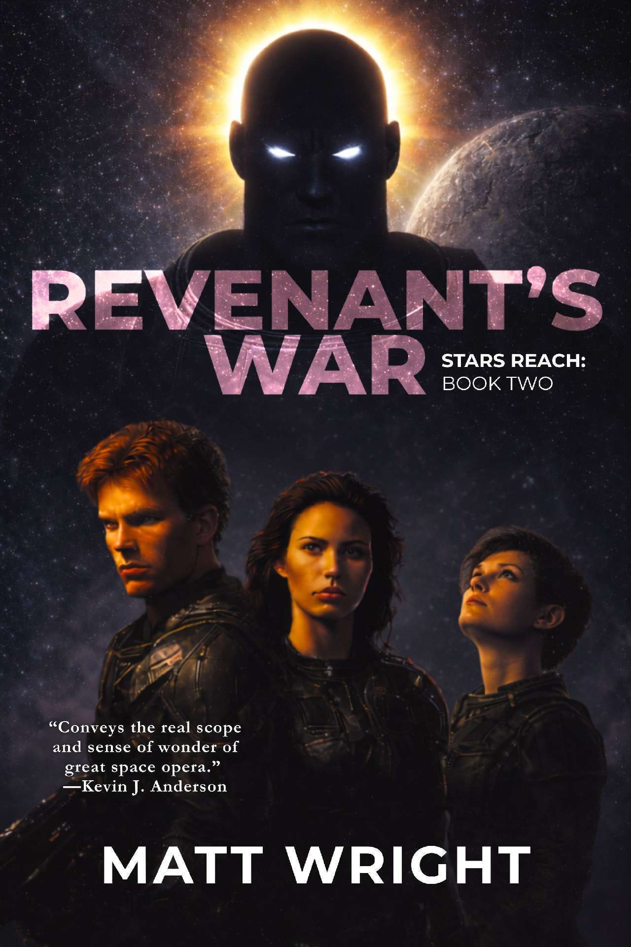 Matt Wright - Revenant’s War - Stars Reach 2