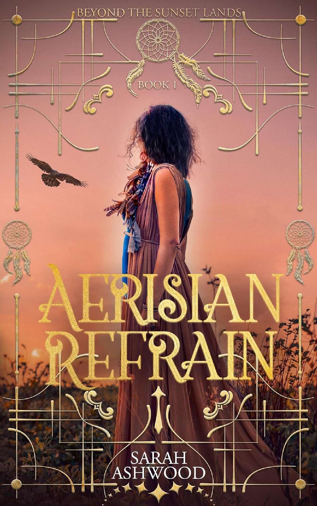 Sarah Ashwood - Aerisian Refrain - Beyond the Sunset Lands series 1