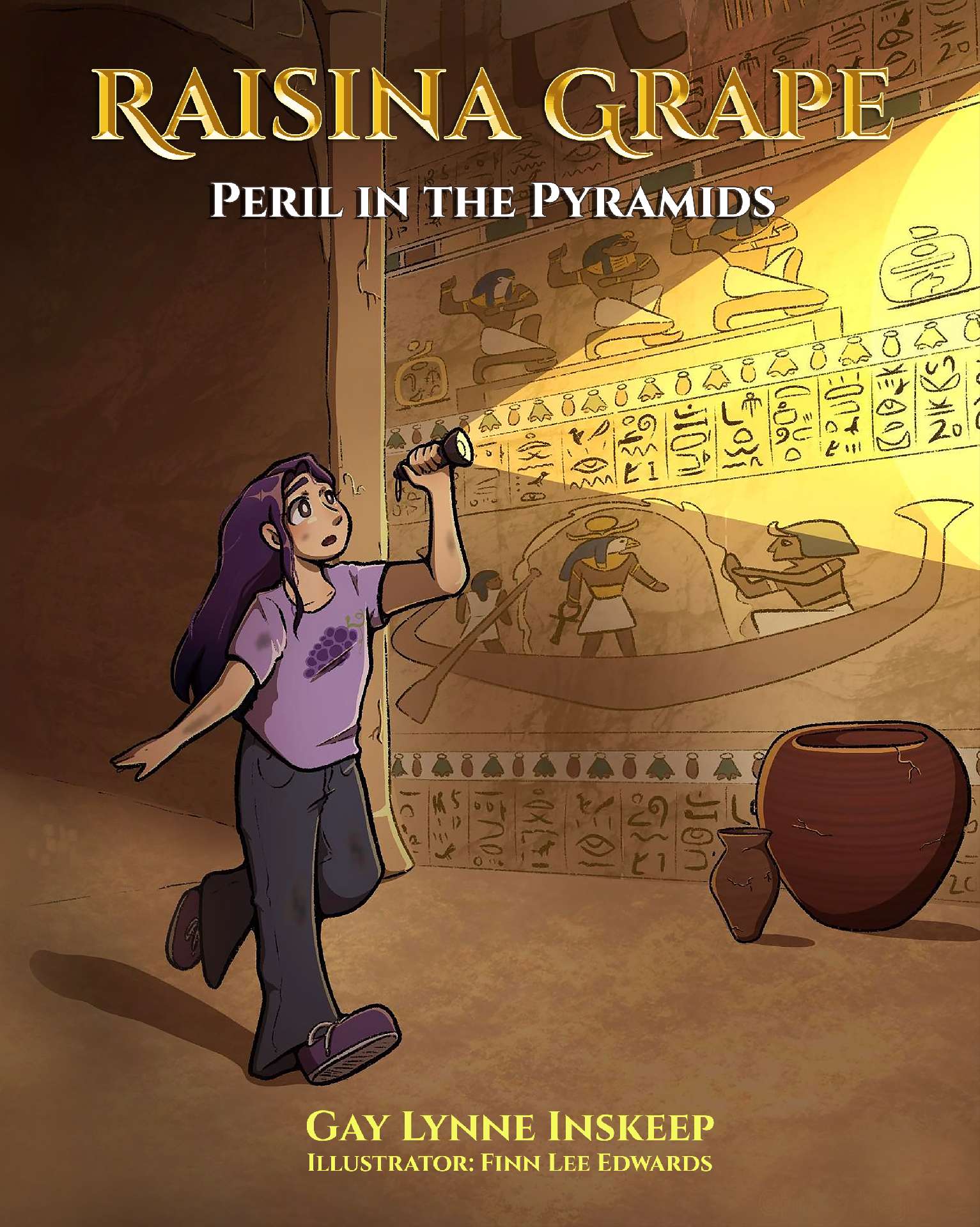 Raisina Grape: Peril in the Pyramids
