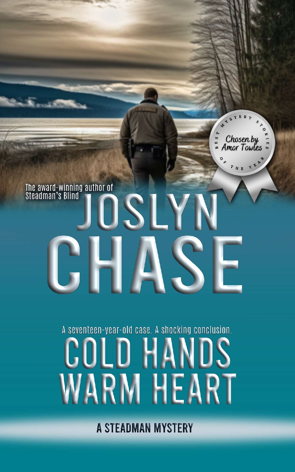 Joslyn Chase - Cold Hands, Warm Heart - Steadman Mysteries 3