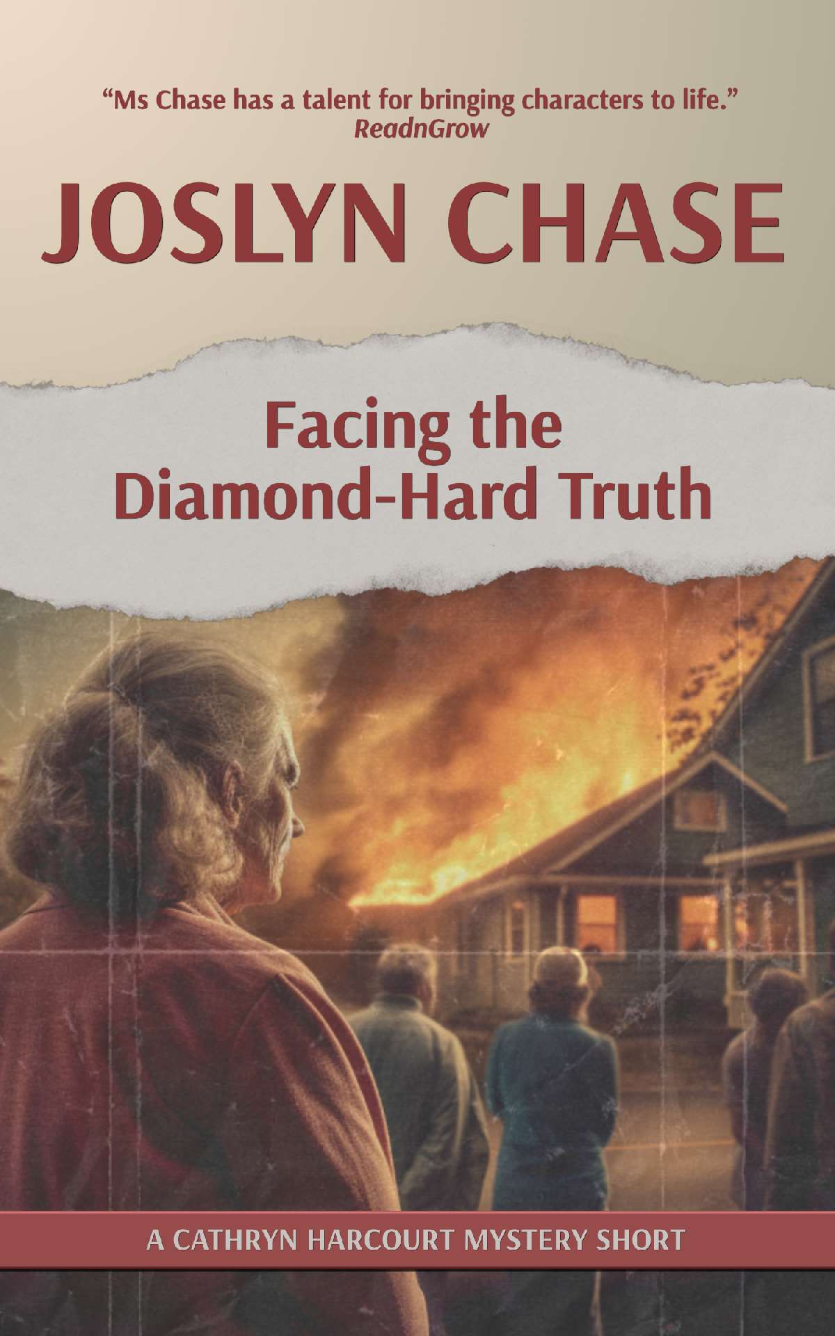 Joslyn Chase - Facing the Diamond-Hard Truth - The Cathryn Harcourt Mystery Shorts 3