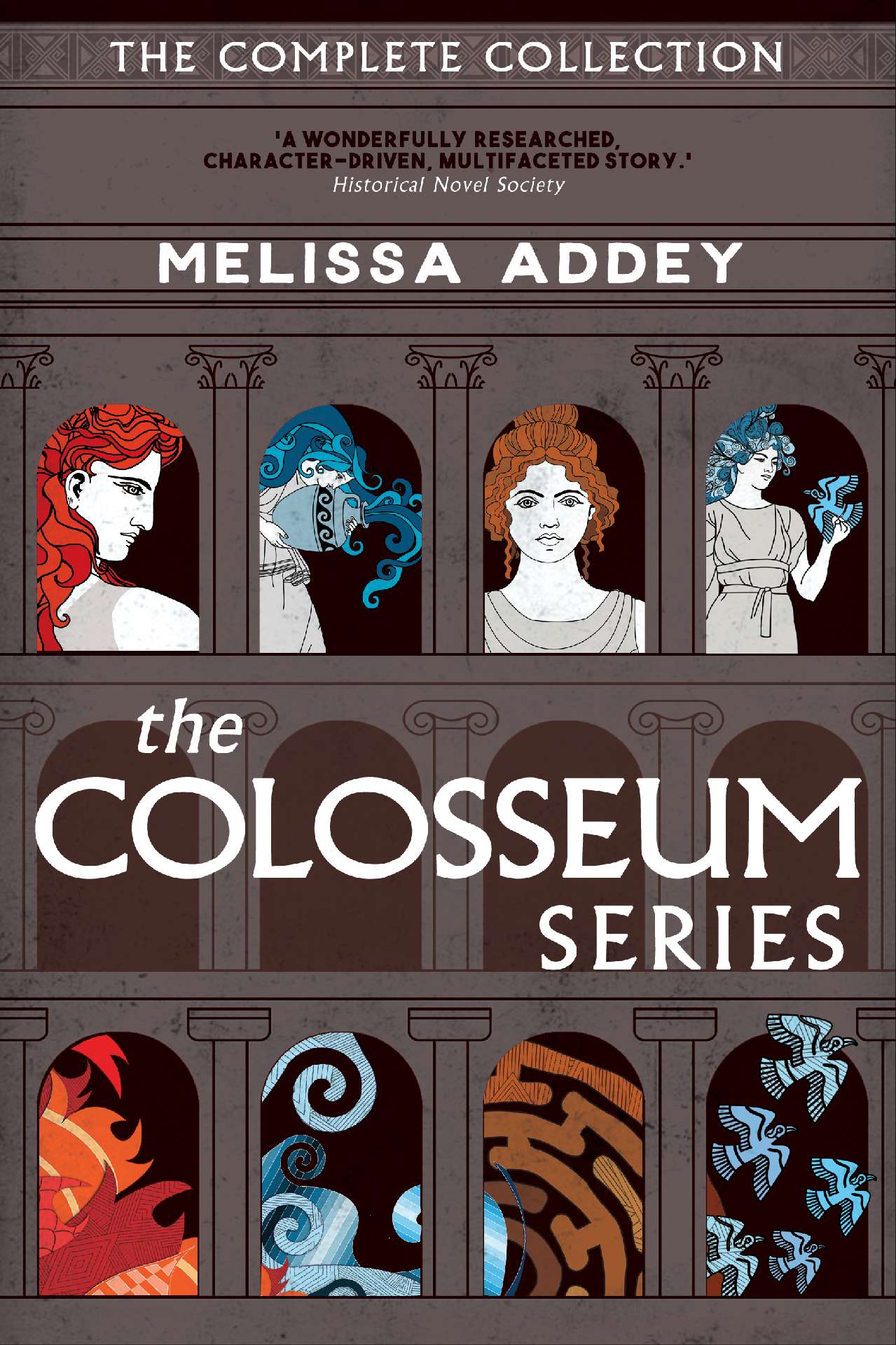 The Colosseum series Books 1-4