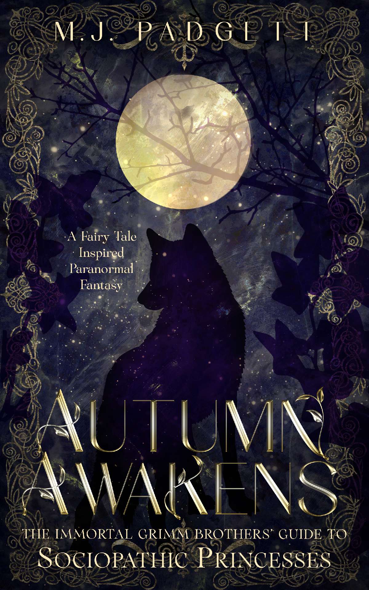M. J. Padgett - Autumn Awakens - Immortal Grimm Brothers' Guide... 4