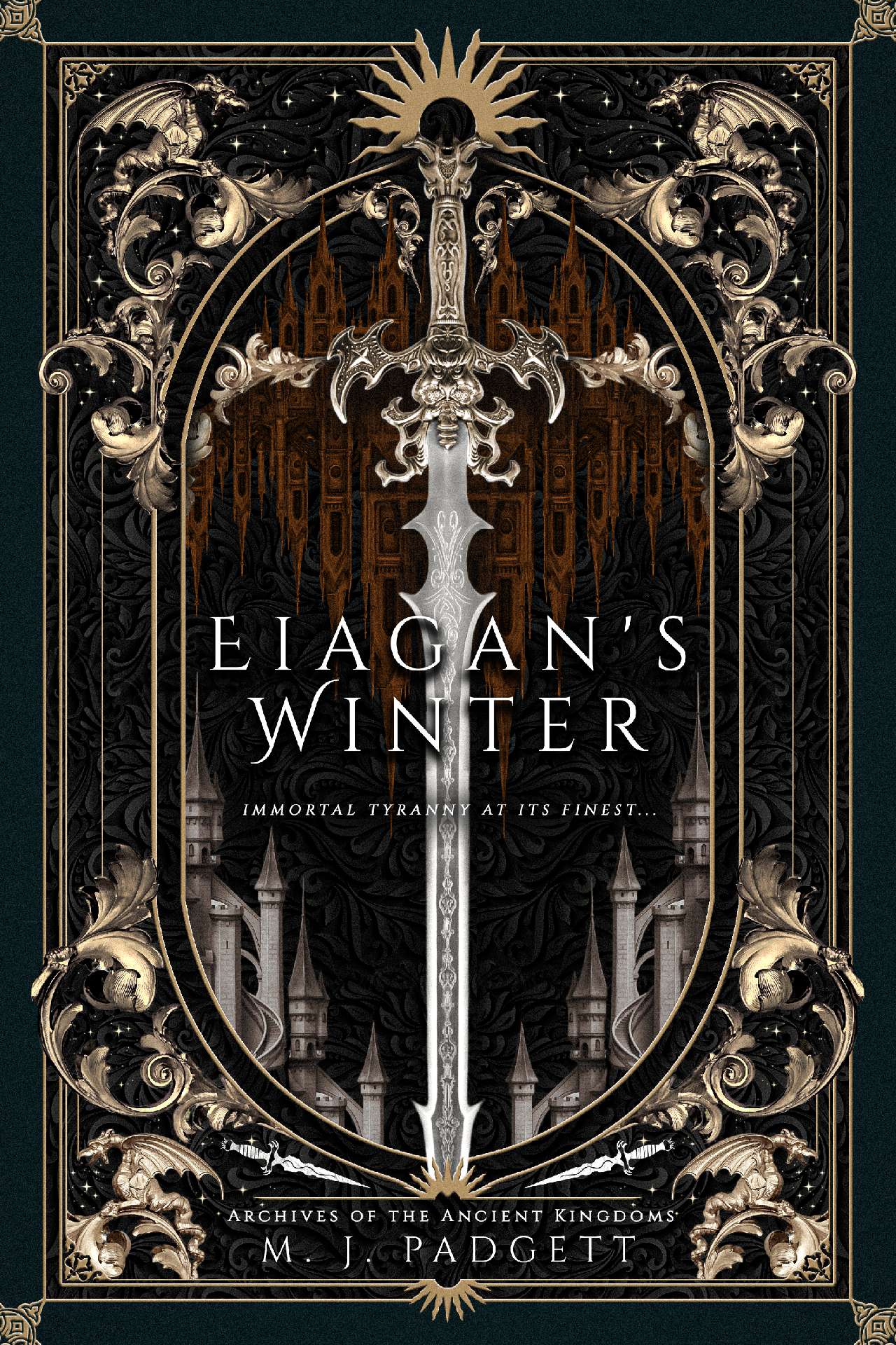 M. J. Padgett - Eiagan's Winter - Archives of the Ancient Kingdoms 1