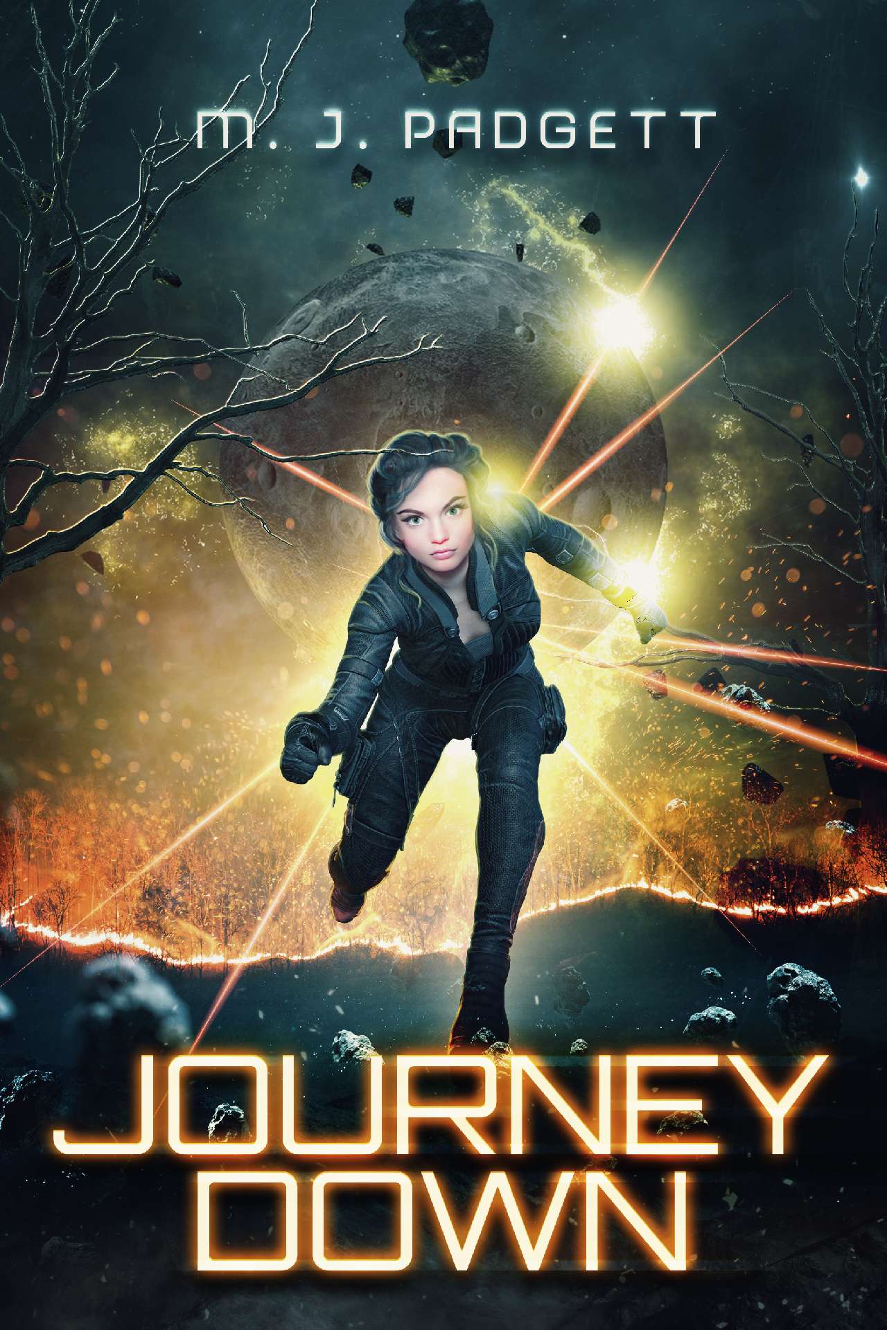 M. J. Padgett - Journey Down - Journey Down 1
