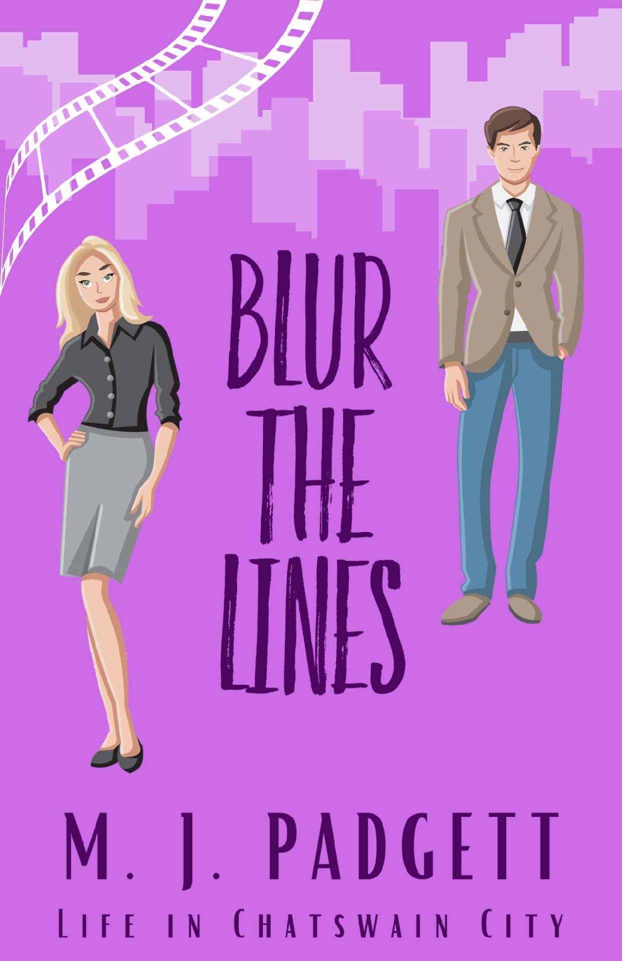 M. J. Padgett - Blur the Lines - Life in Chatswain City 3