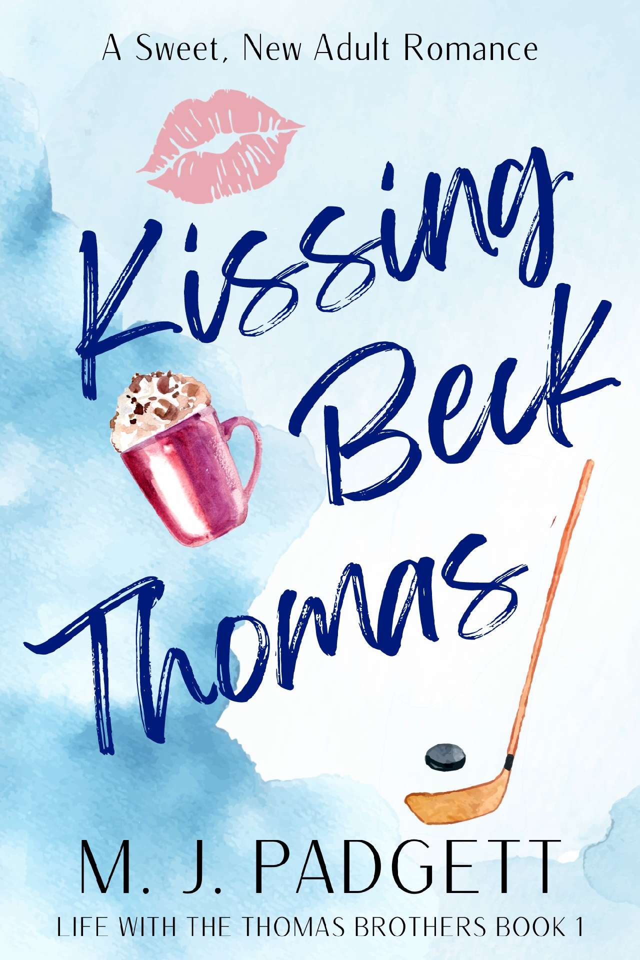 M. J. Padgett - Kissing Beck Thomas - Life with the Thomas Brothers 1