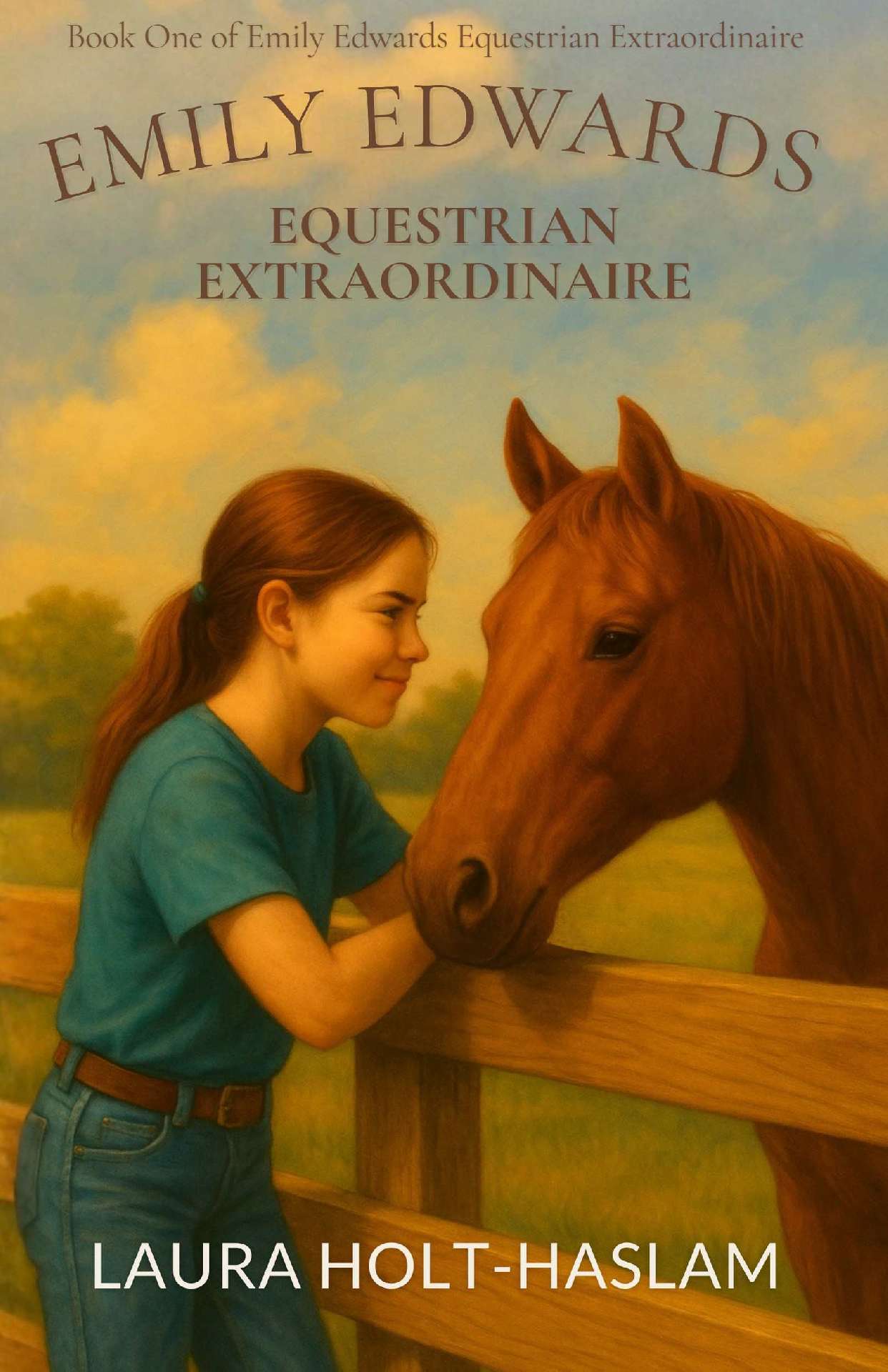 Emily Edwards Equestrian Extraordinaire