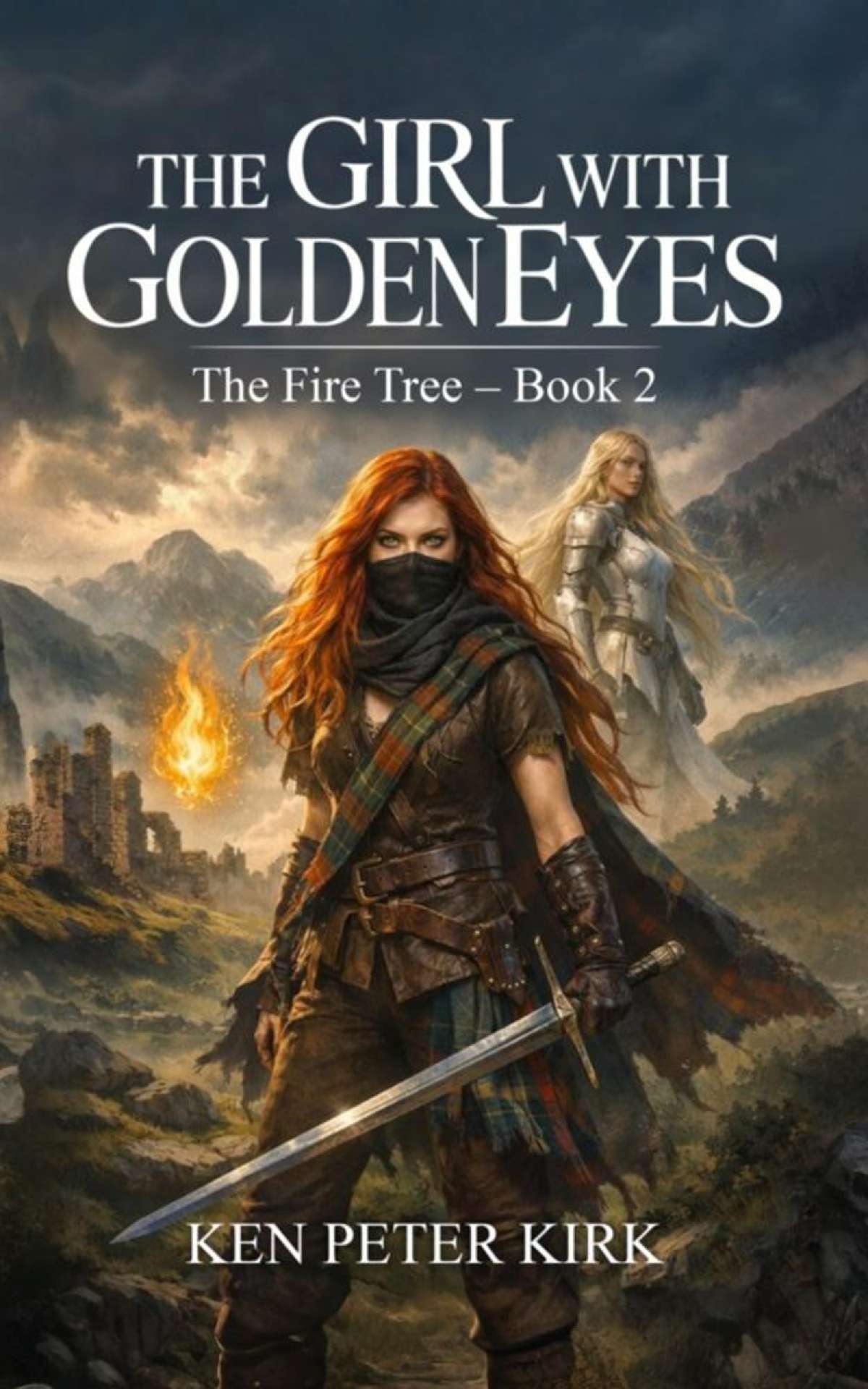 The Girl With Golden Eyes