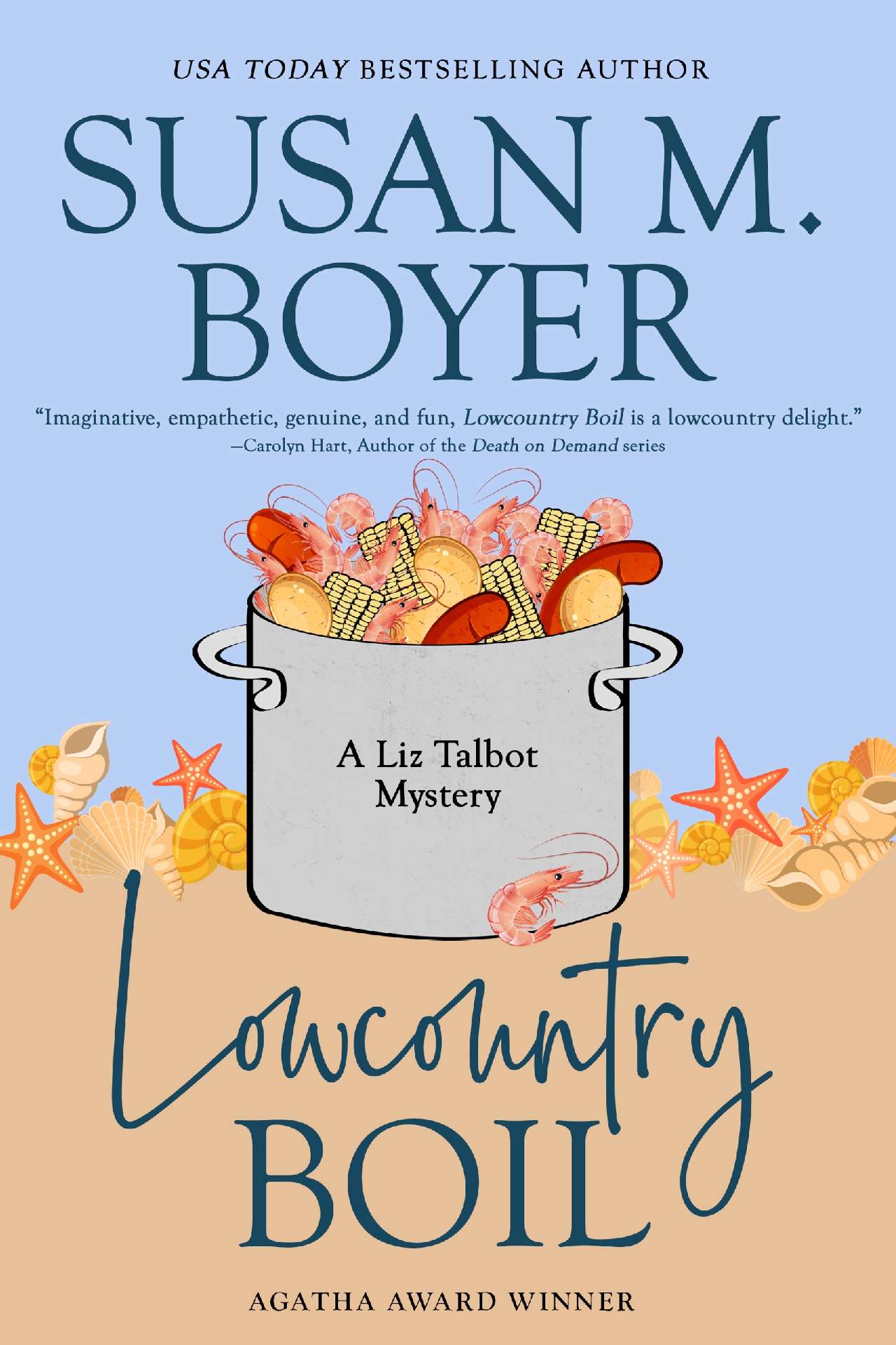 Susan M. Boyer - Lowcountry Boil - The Liz Talbot Mysteries 1