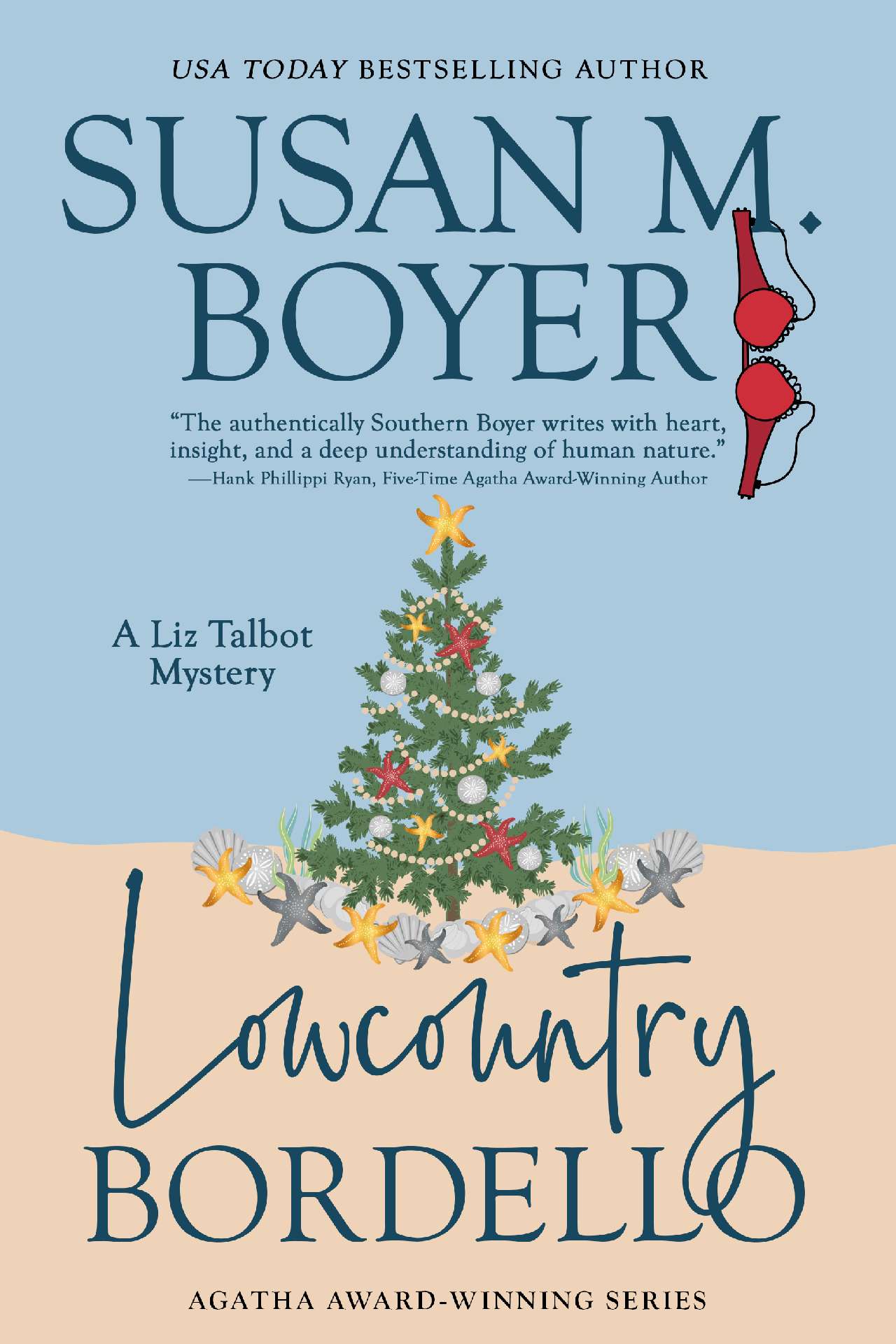 Susan M. Boyer - Lowcountry Bordello - The Liz Talbot Mysteries 4