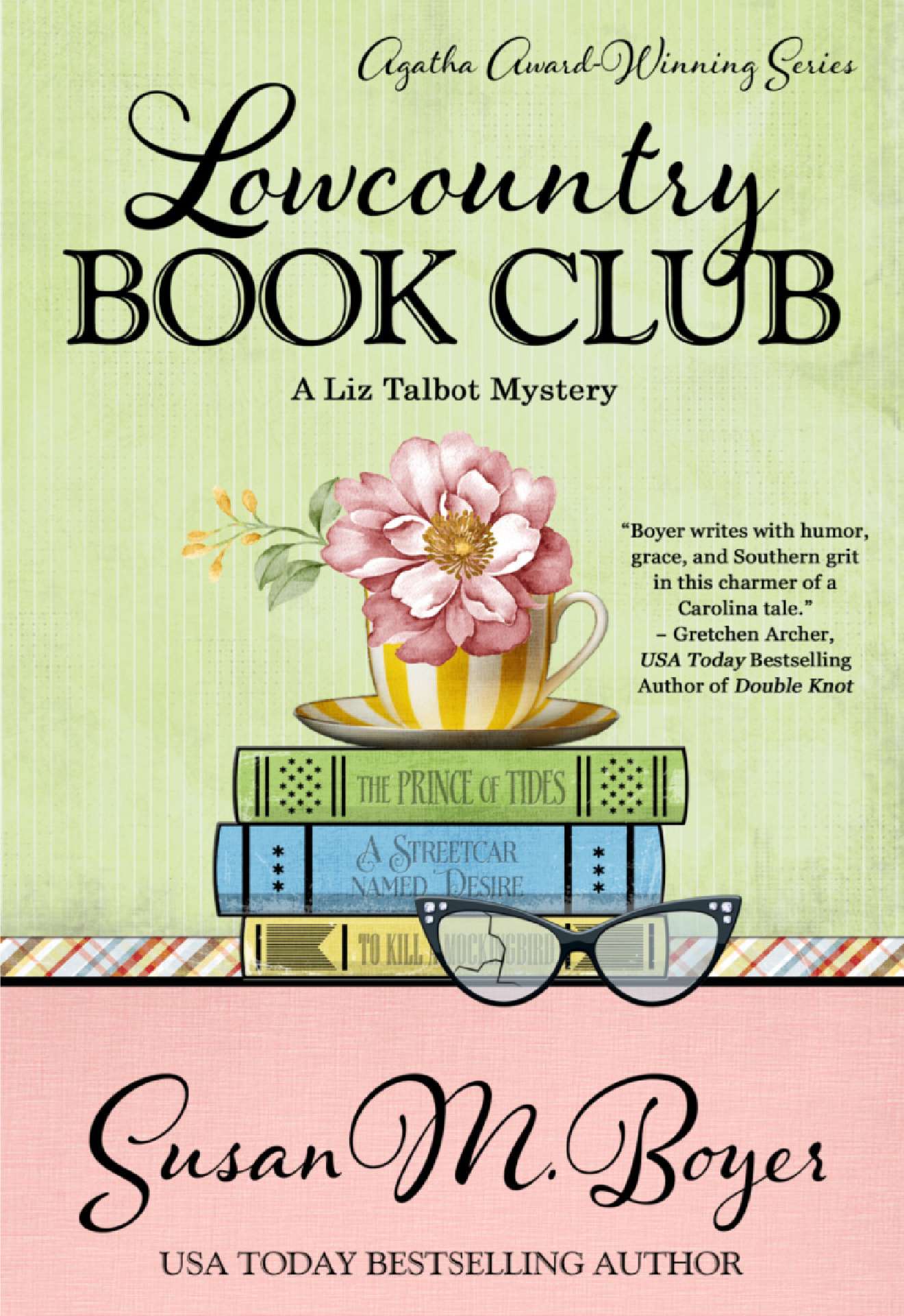 Susan M. Boyer - Lowcountry Book Club - The Liz Talbot Mysteries 5
