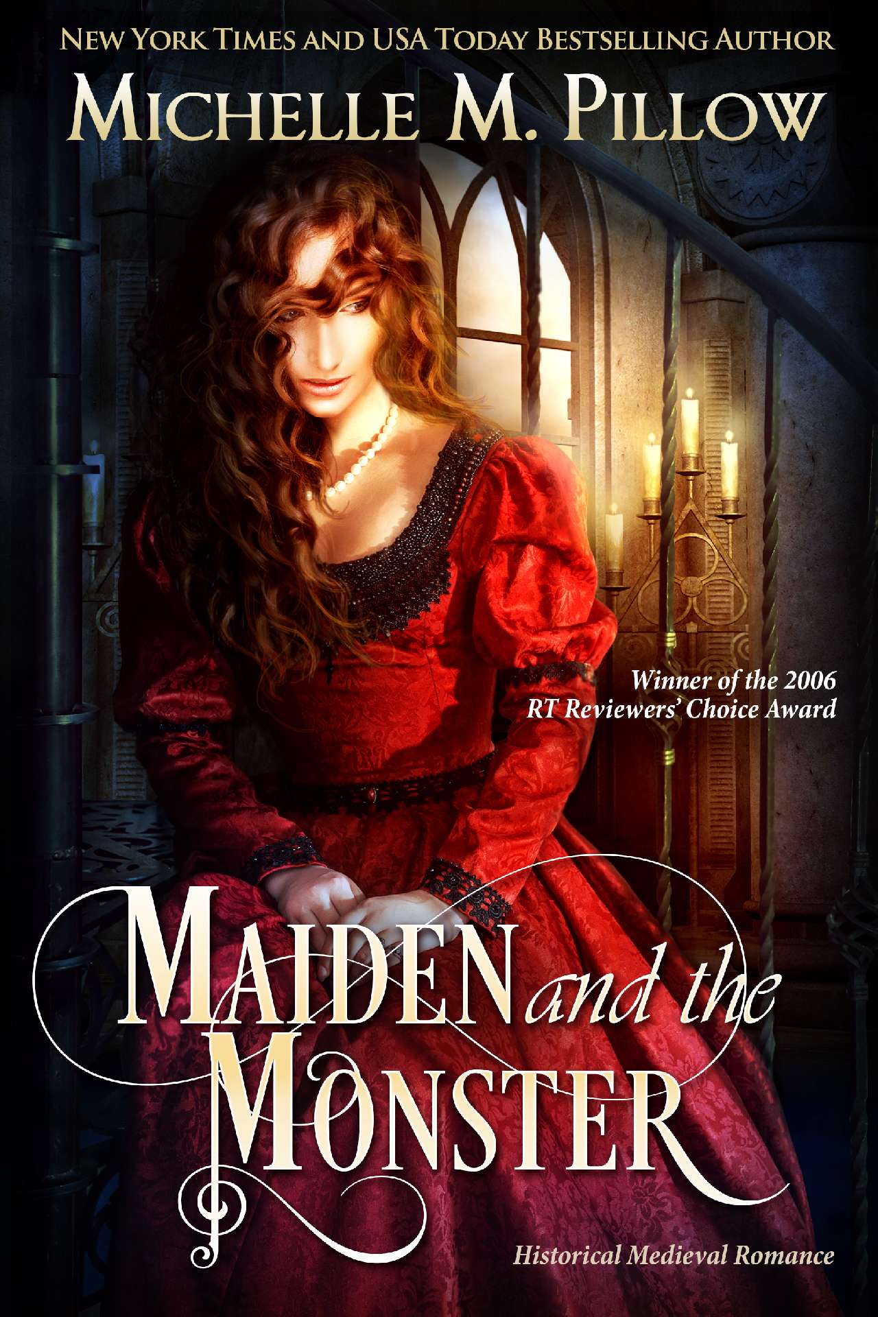 Michelle M. Pillow - Maiden and the Monster