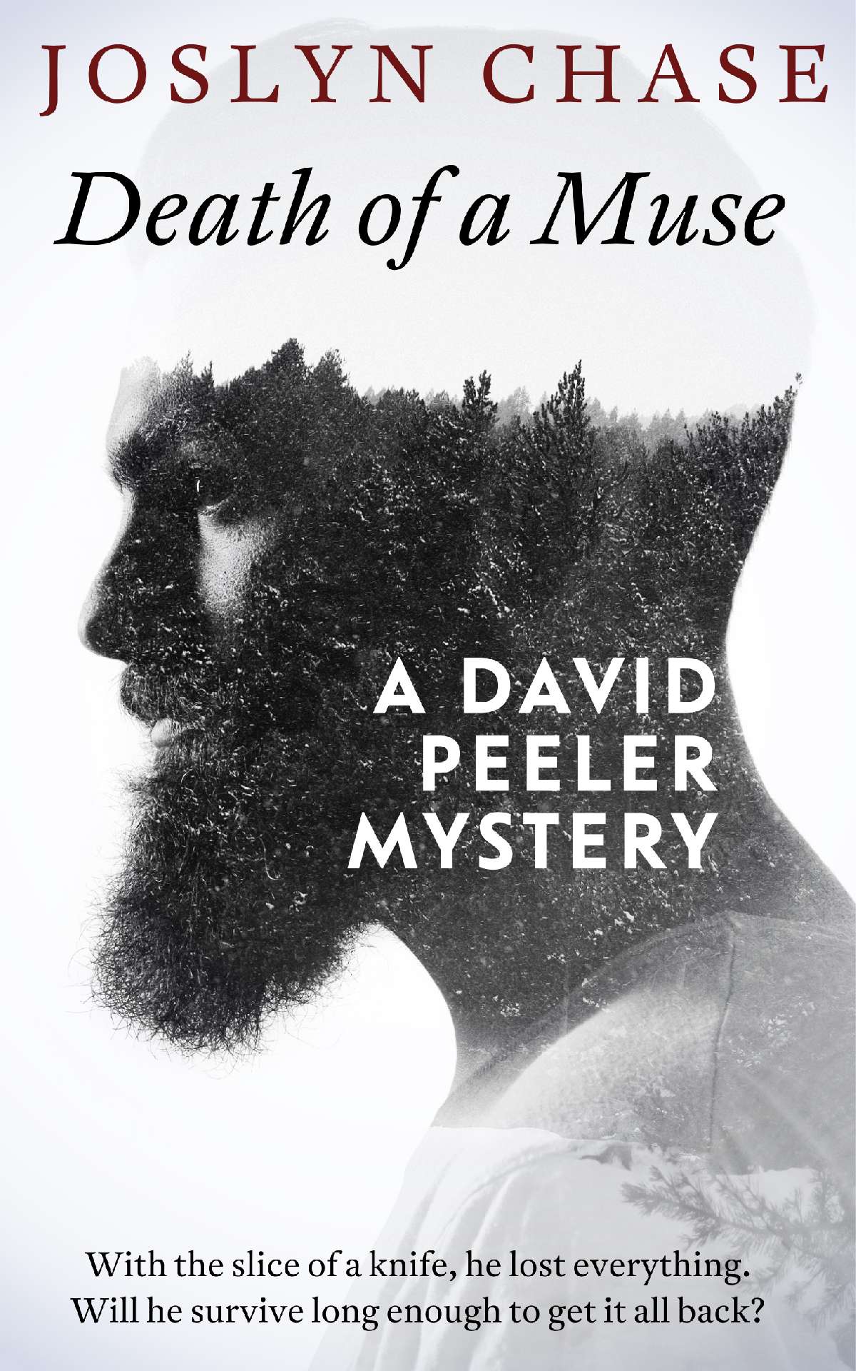 Joslyn Chase - Death of a Muse - David Peeler Mysteries 1