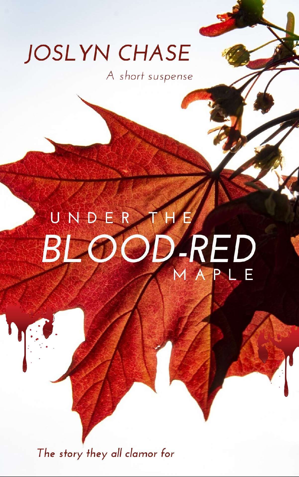 Under the Blood-Red Maple