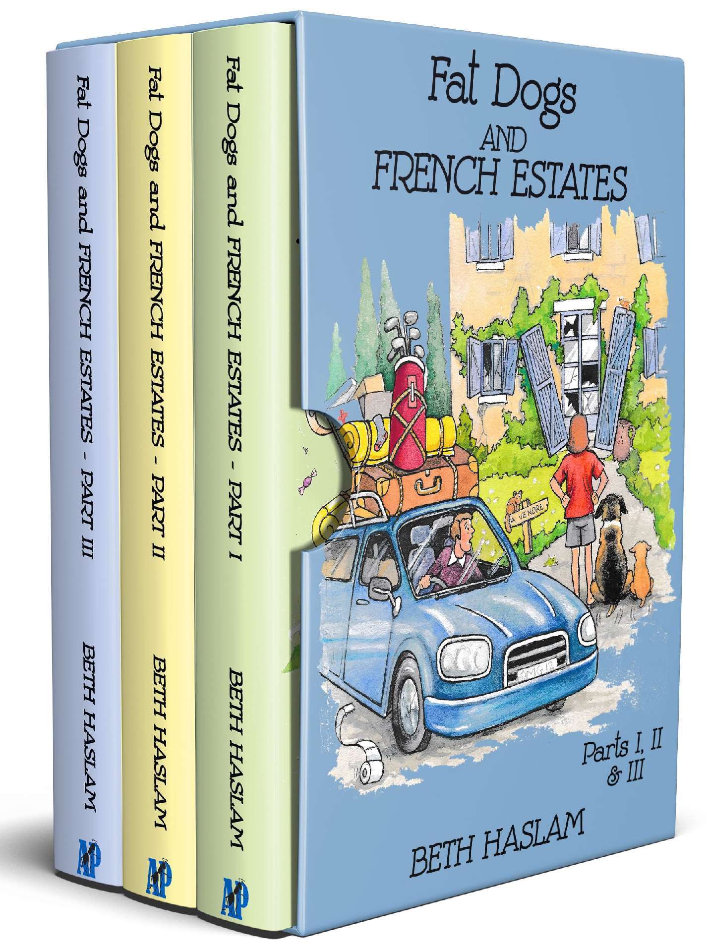 Fat Dogs and French Estates Box Set: Parts I, II and III