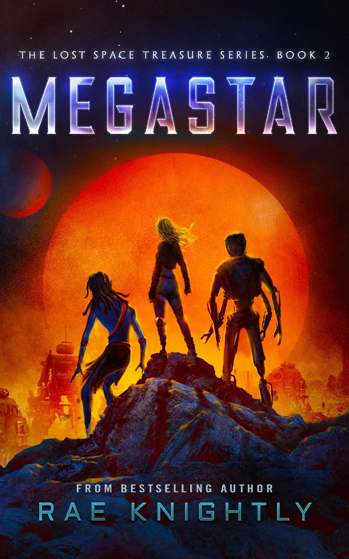 Rae Knightly - Megastar - The Lost Space Treasure 2