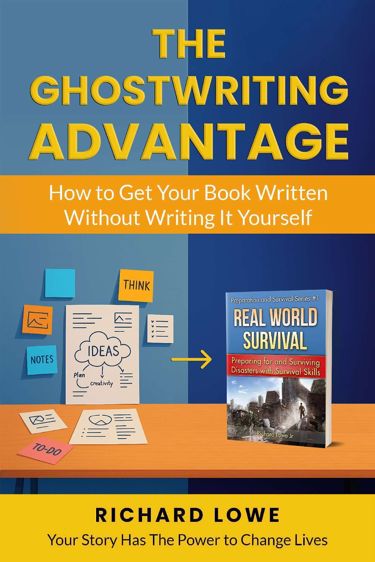 Richard Lowe - The Ghostwriting Advantage