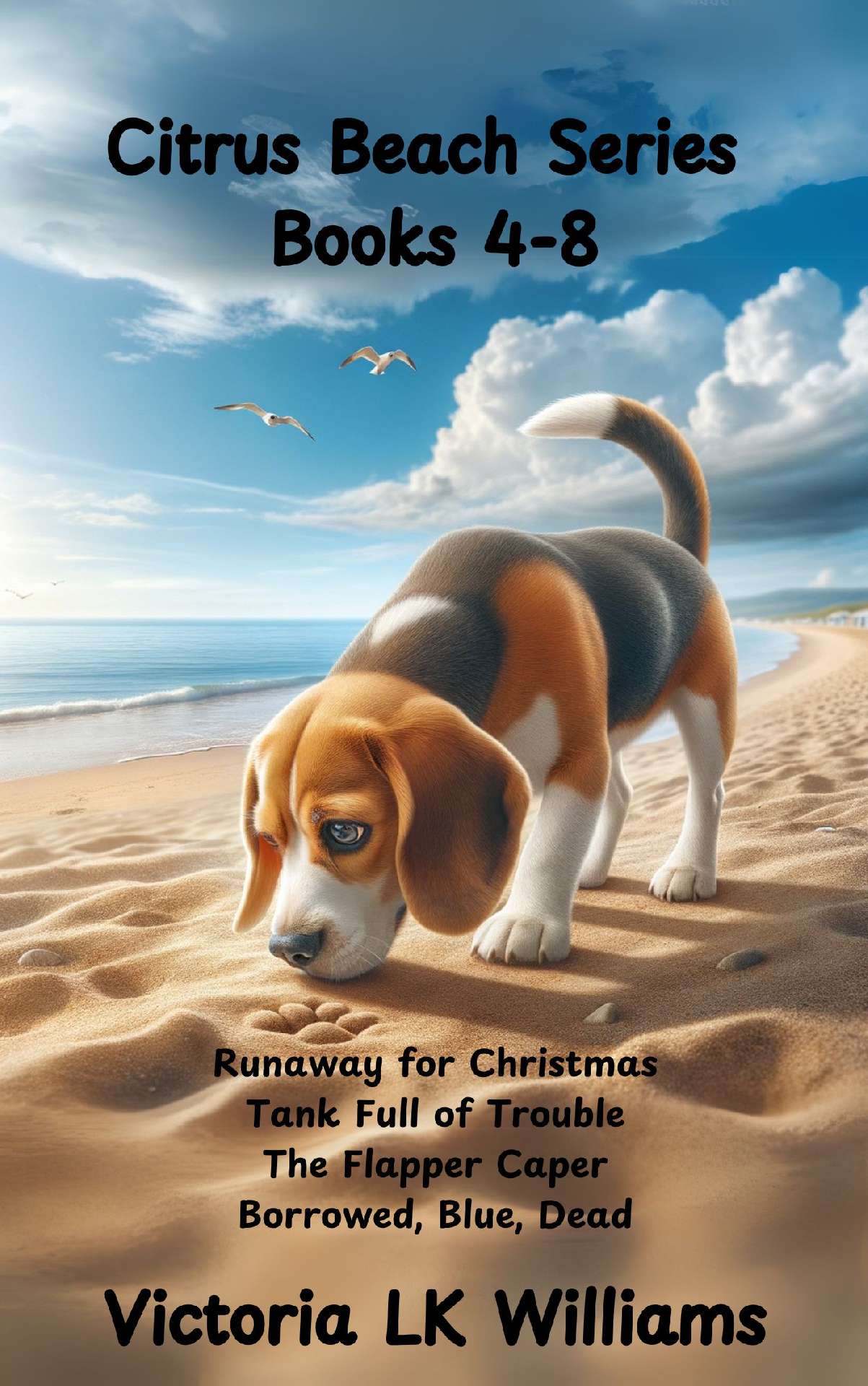 Citrus Beach Series Books 4-8