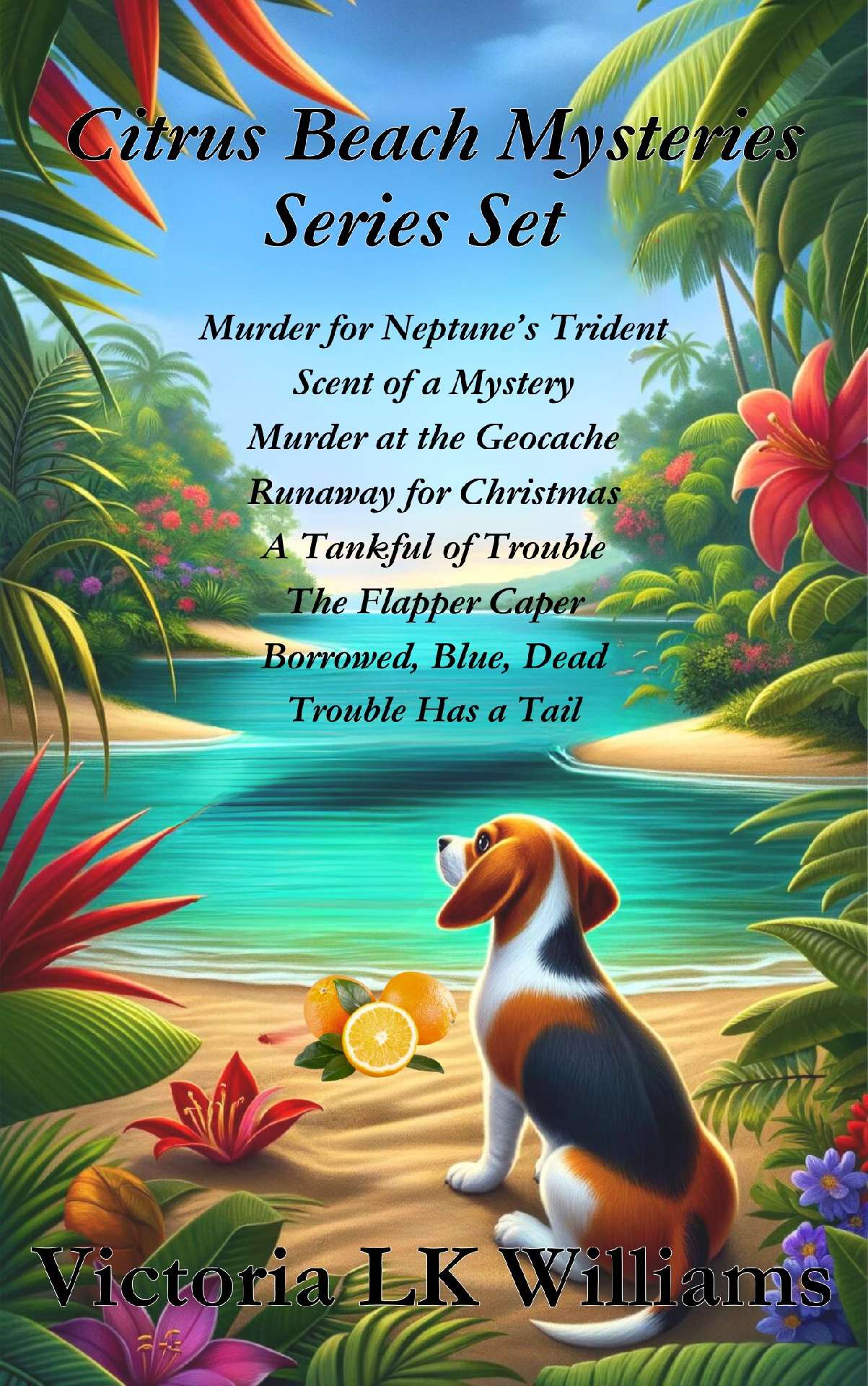 Citrus Beach Mysteries Series Set