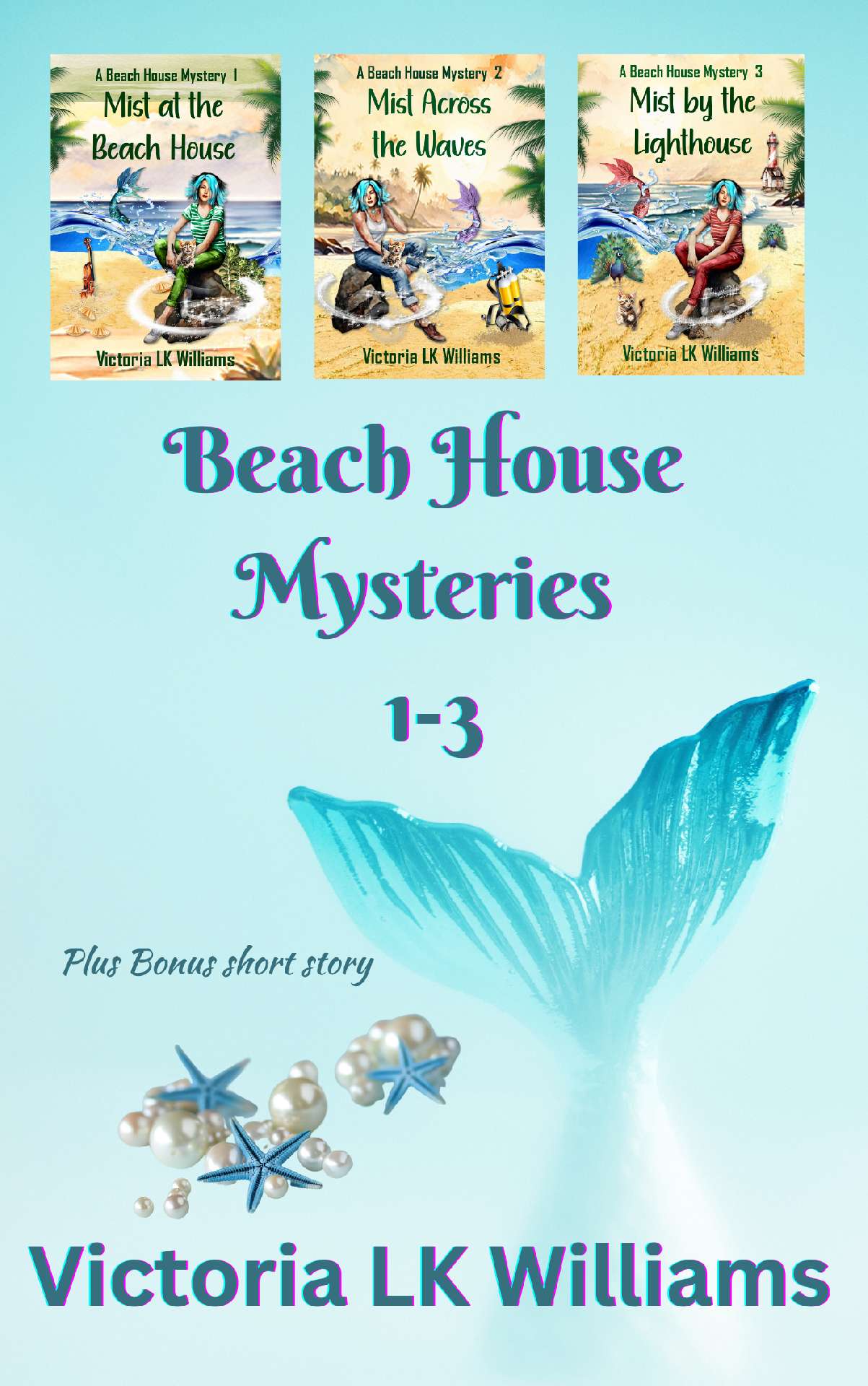 Victoria LK Williams - Beach House Mysteries 1-3 - A Beach House Mystery