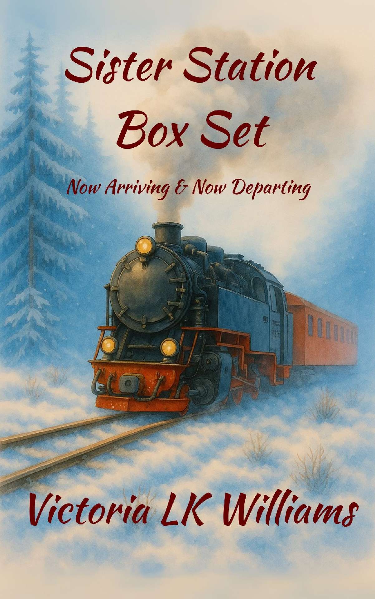Victoria LK Williams - Sister Station Box Set - Sister Station