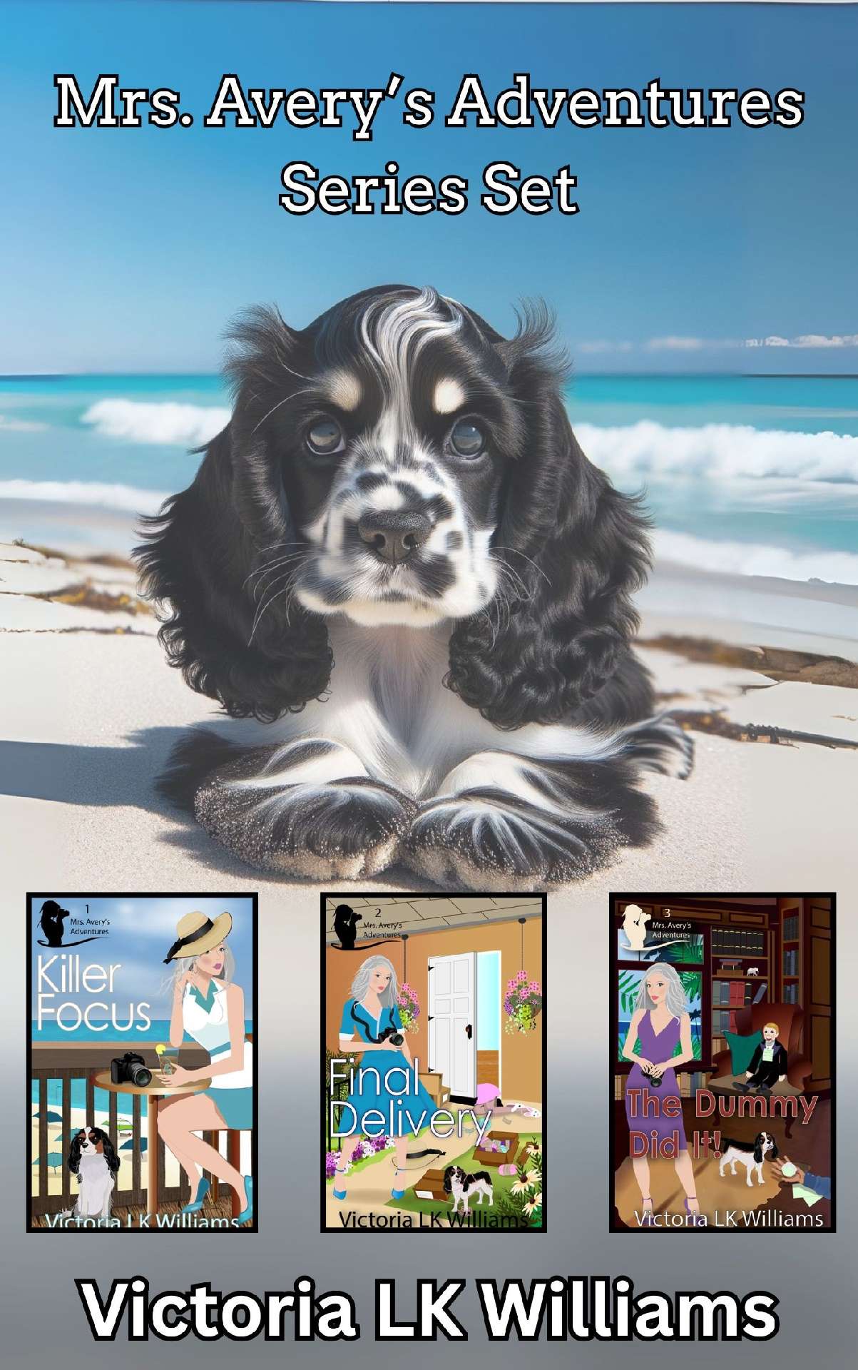 Mrs. Avery's Adventures Series Set