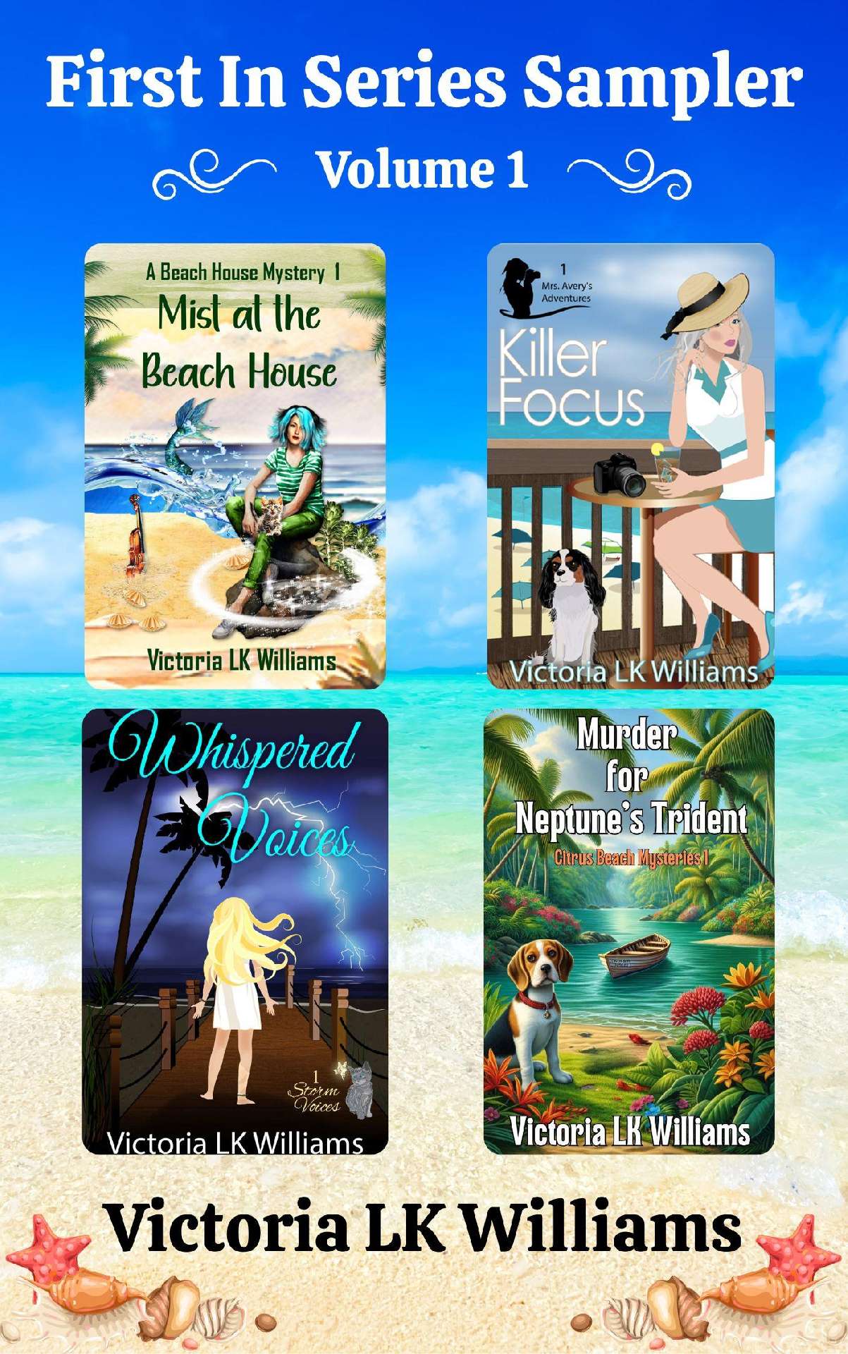 Victoria LK Williams - First in Series Sampler